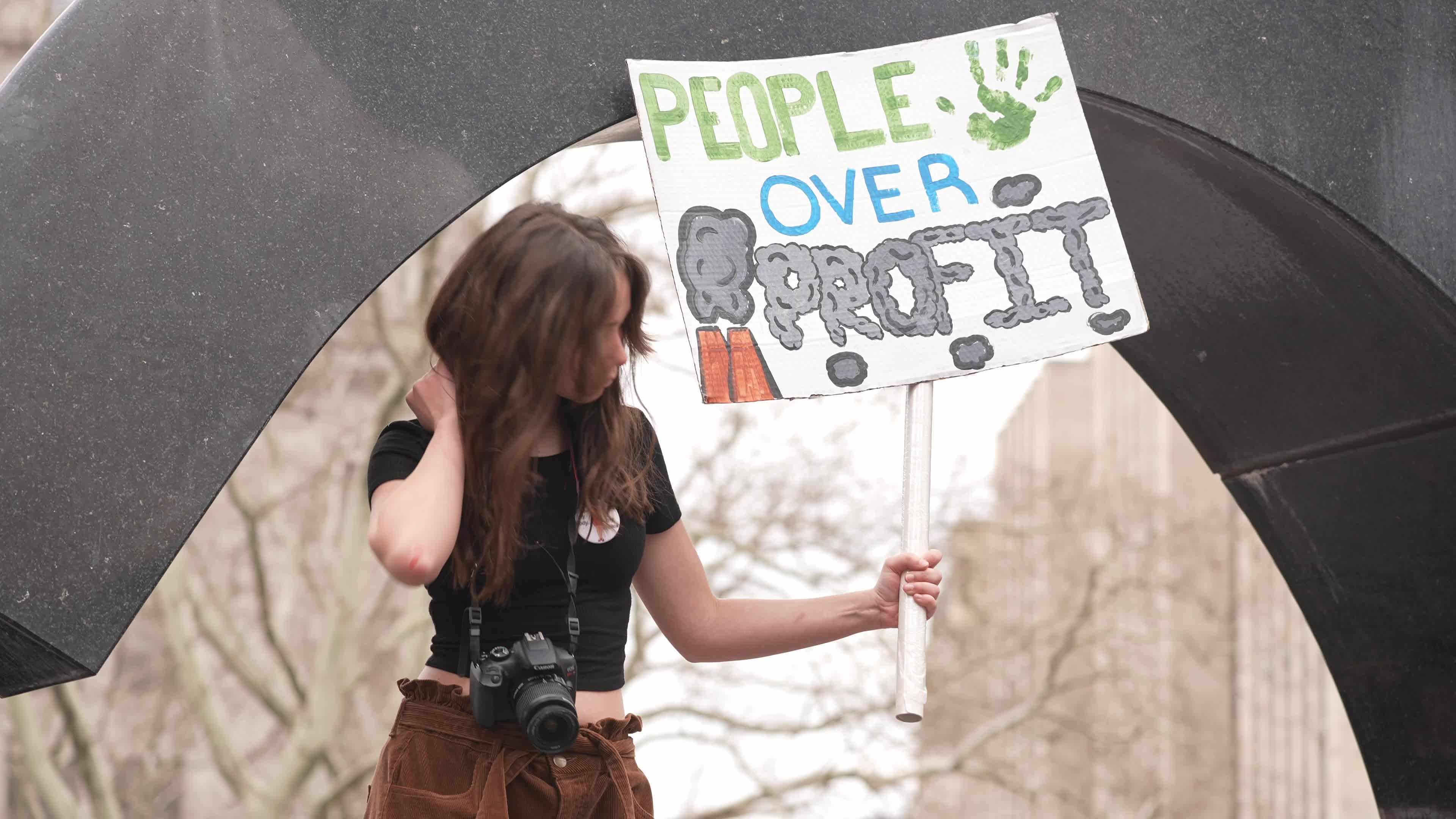 Fridays for Future school climate strikes resume across the world
