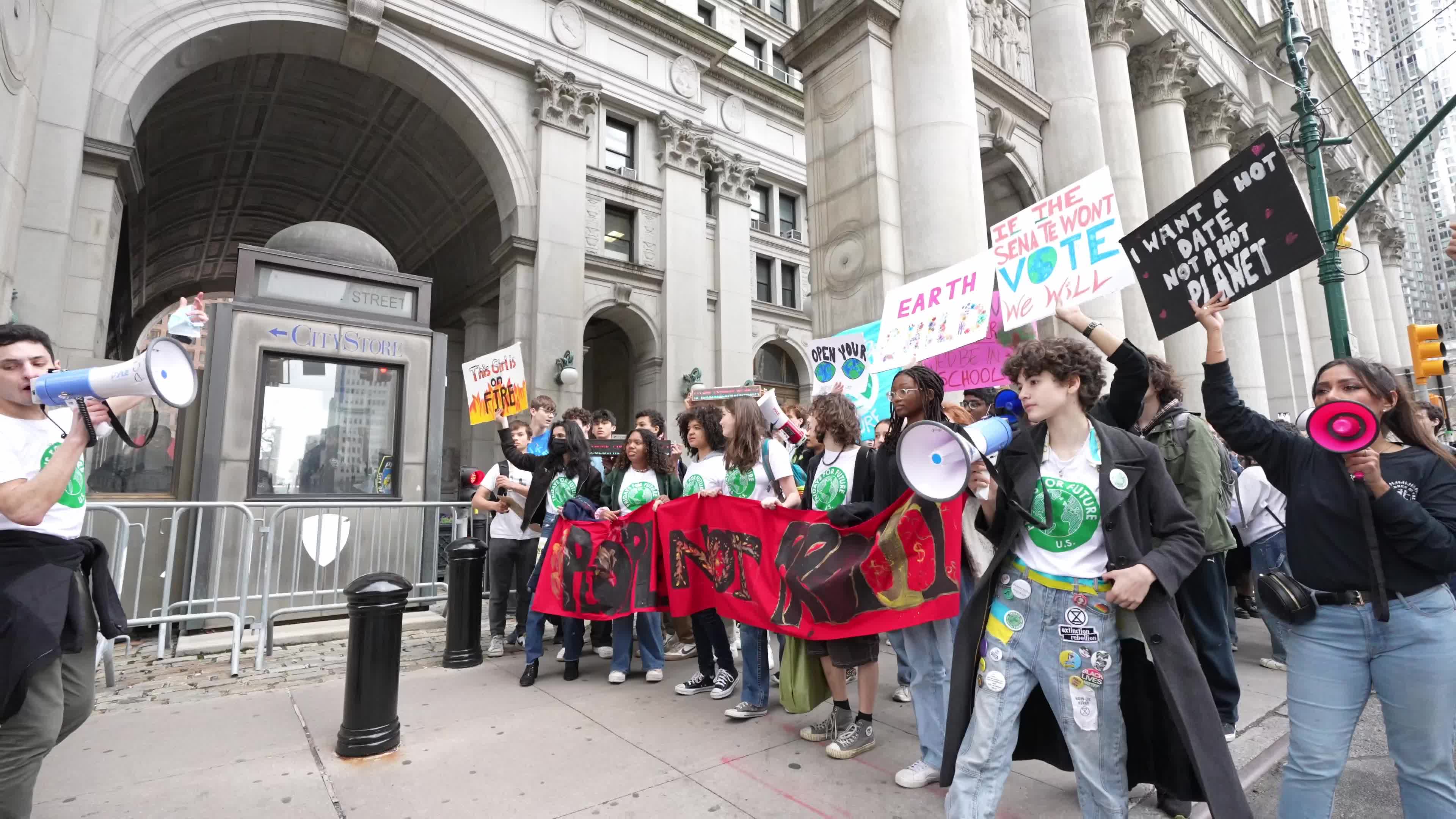 Fridays for Future school climate strikes resume across the world