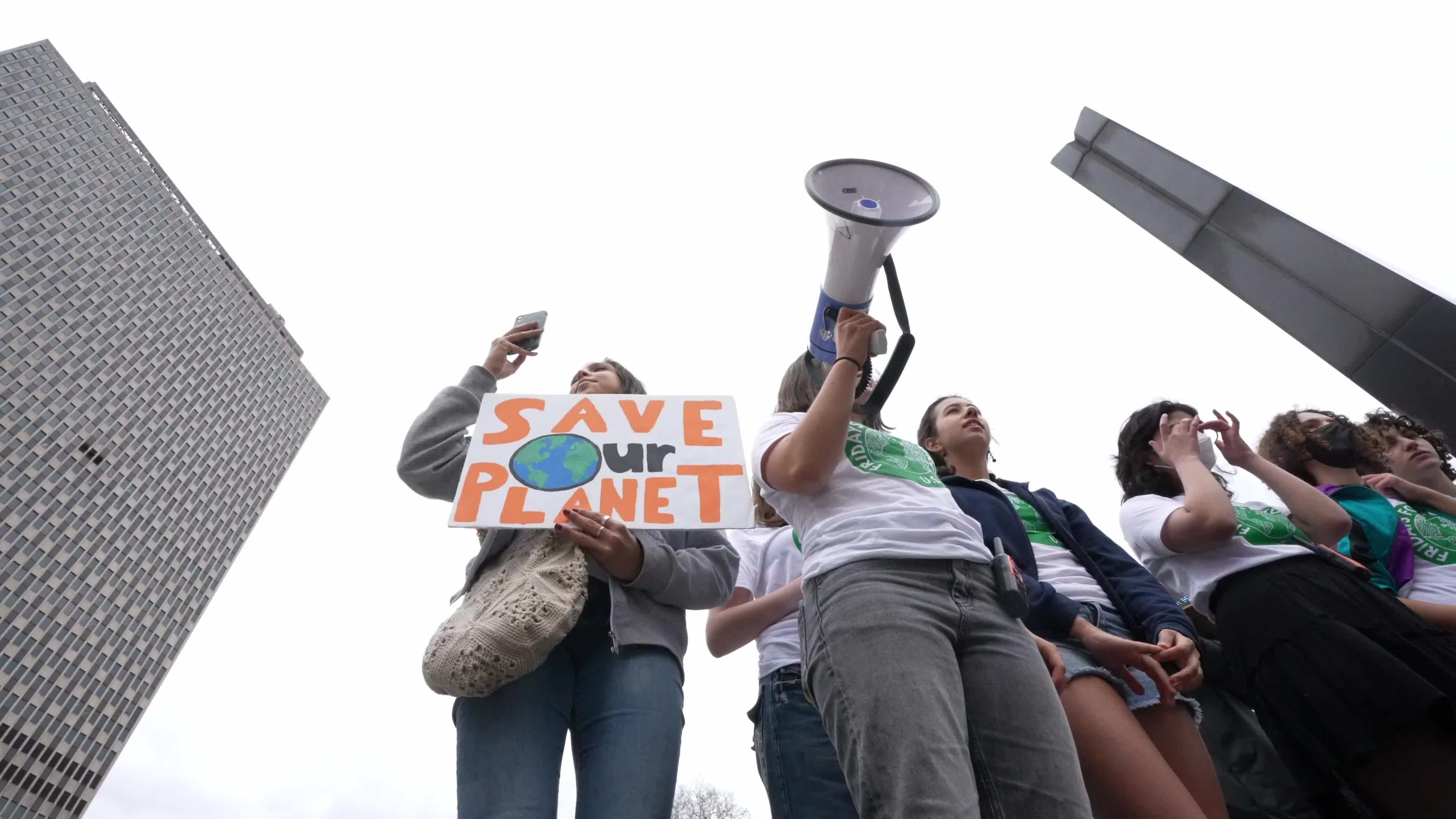 Fridays for Future school climate strikes resume across the world