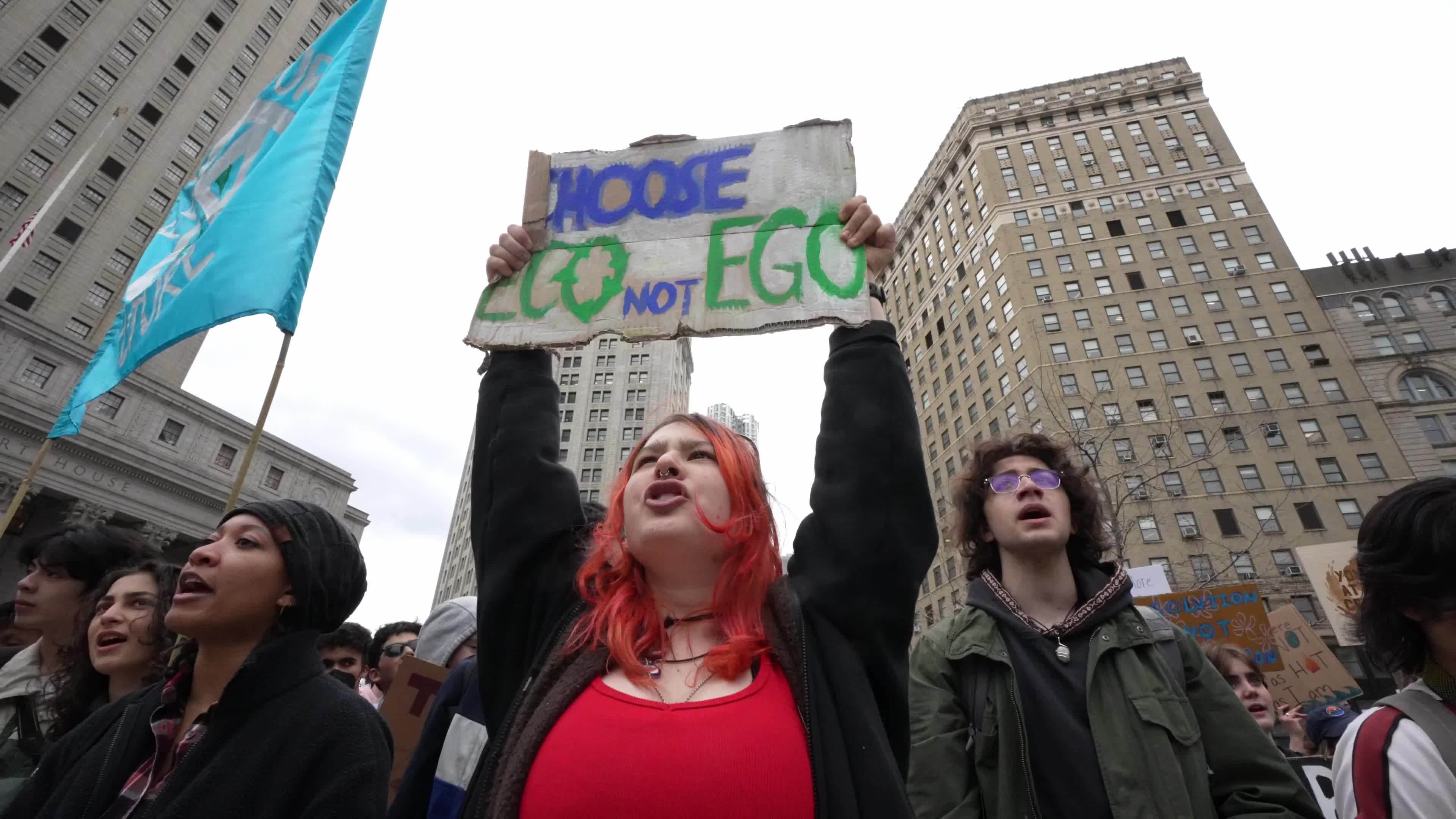 Fridays for Future school climate strikes resume across the world