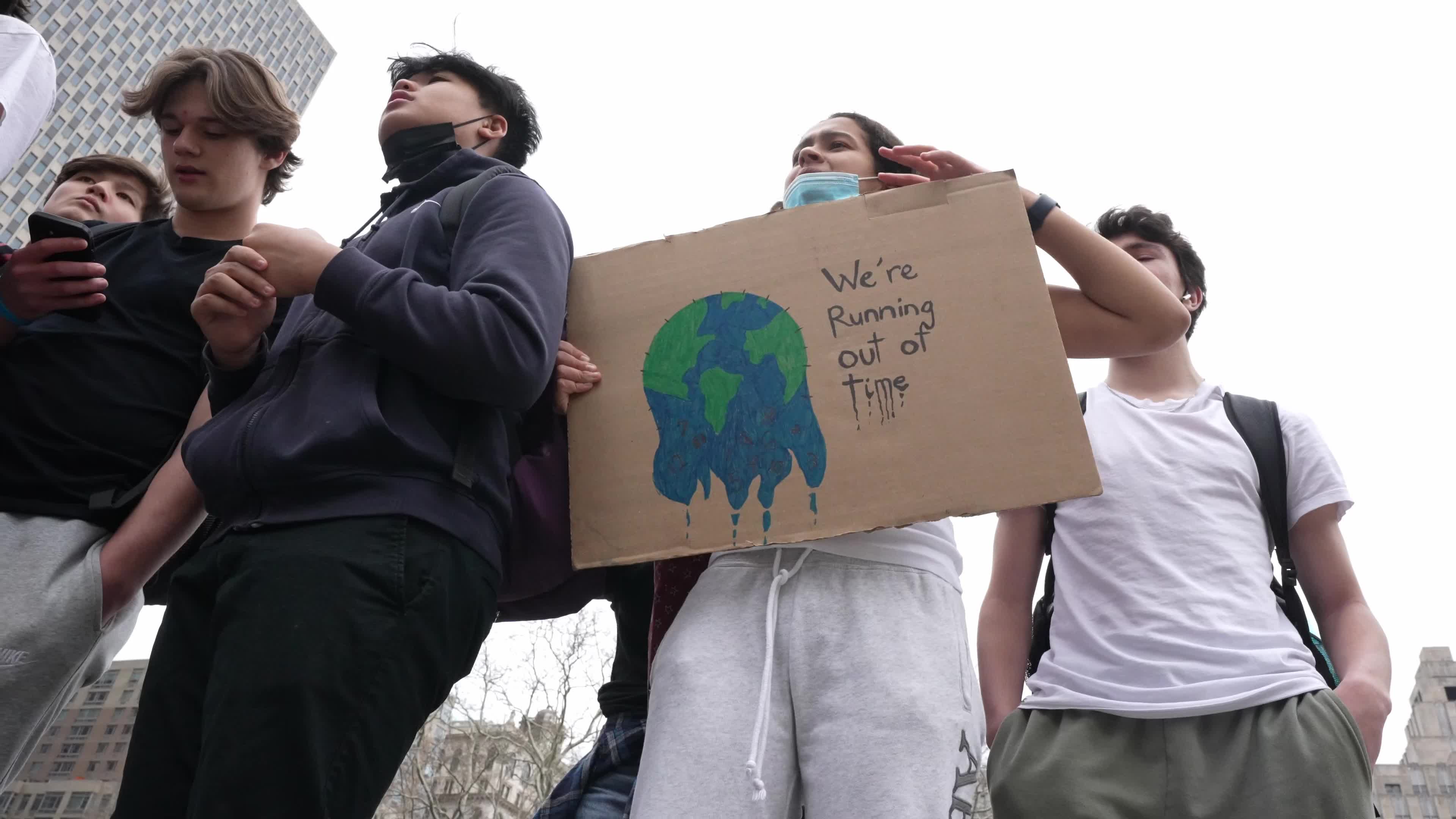 Fridays for Future school climate strikes resume across the world