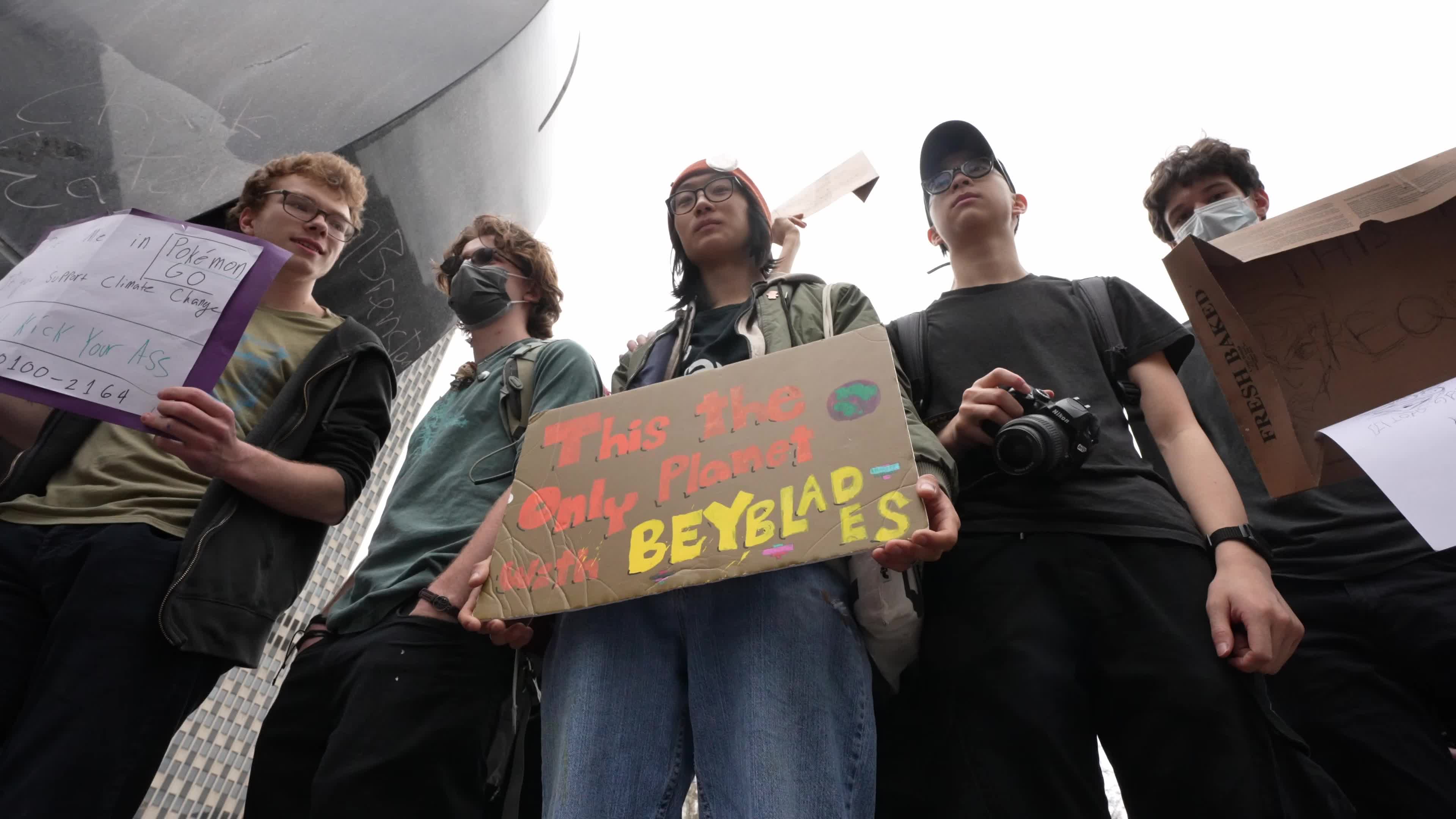 Fridays for Future school climate strikes resume across the world