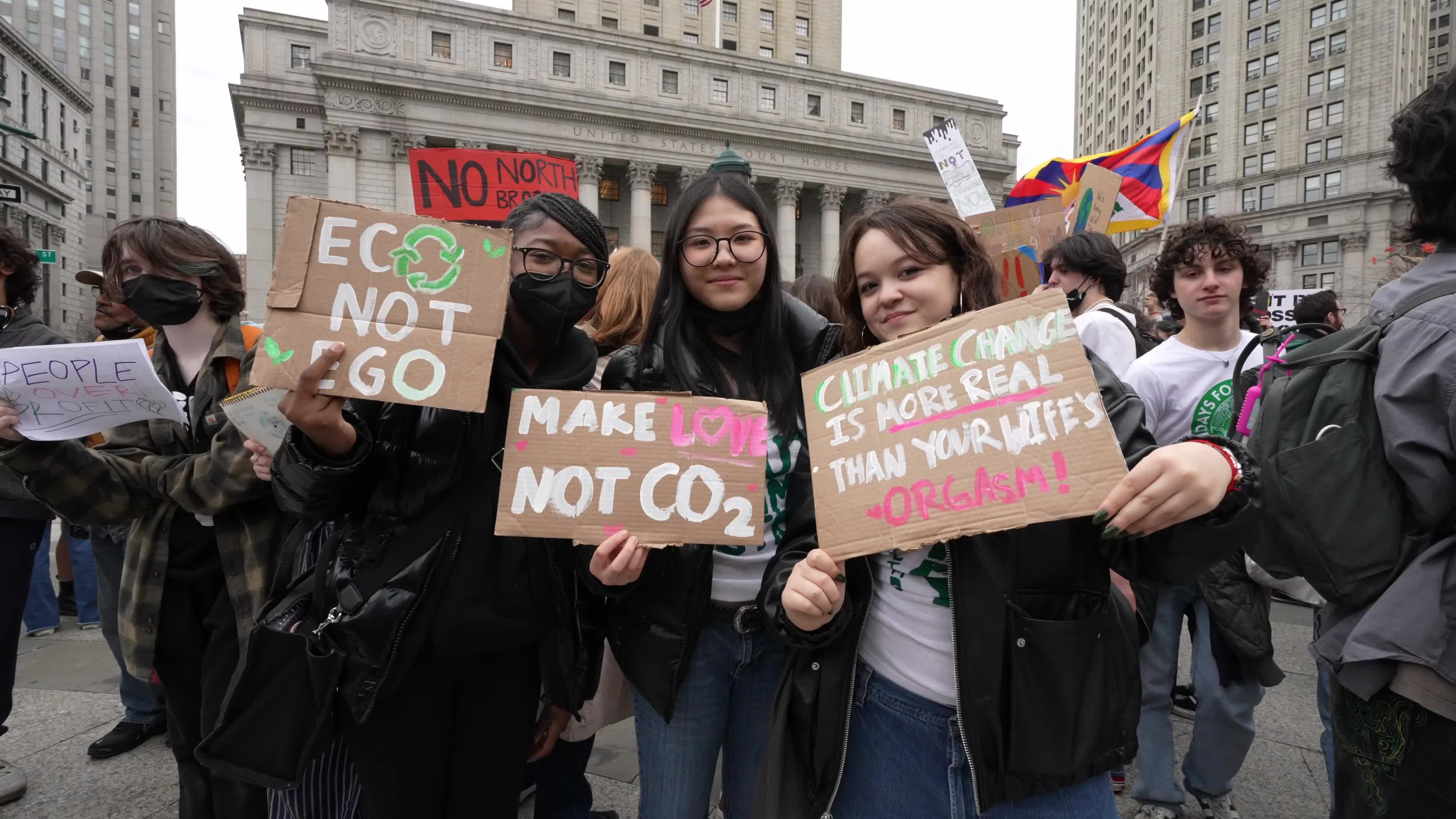 Fridays for Future school climate strikes resume across the world