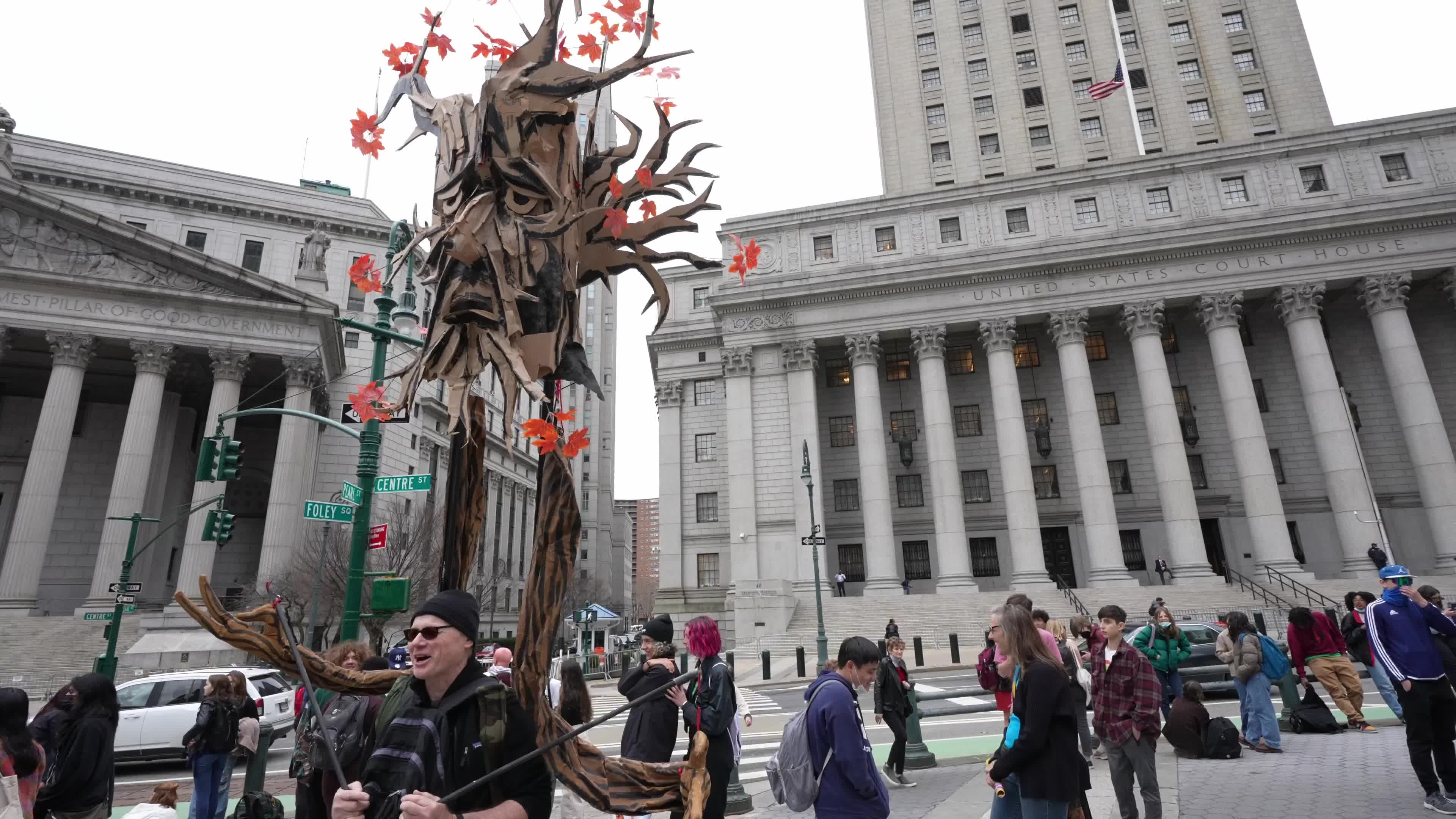 Fridays for Future school climate strikes resume across the world