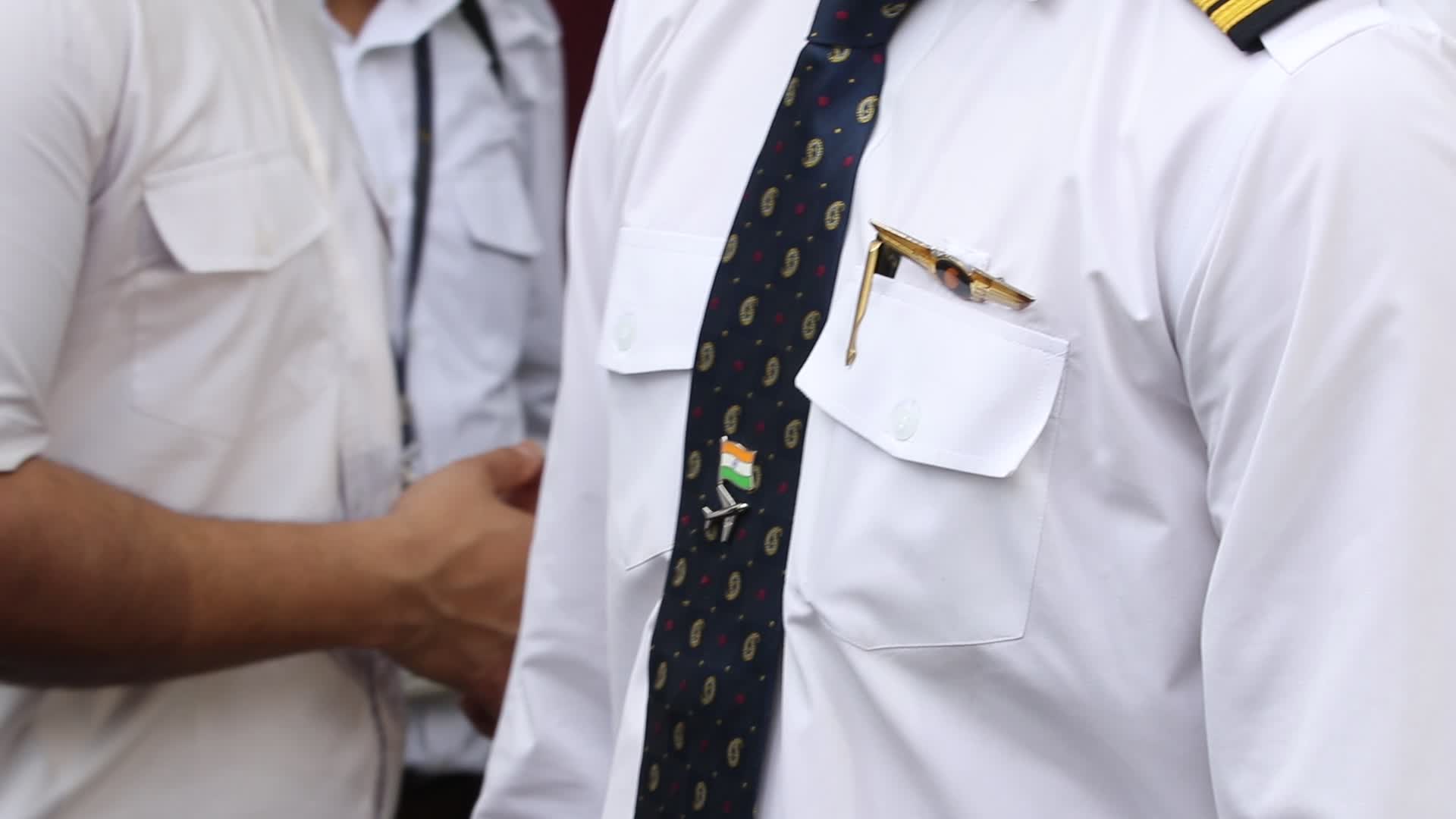 Jet Airways Employees Demonstrate In New Delhi