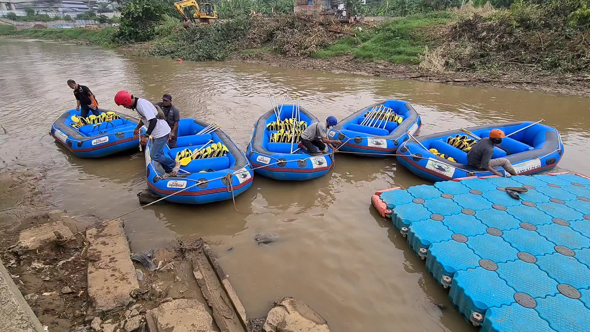Normalization of the Ciliwung River Jakarta, Indonesia