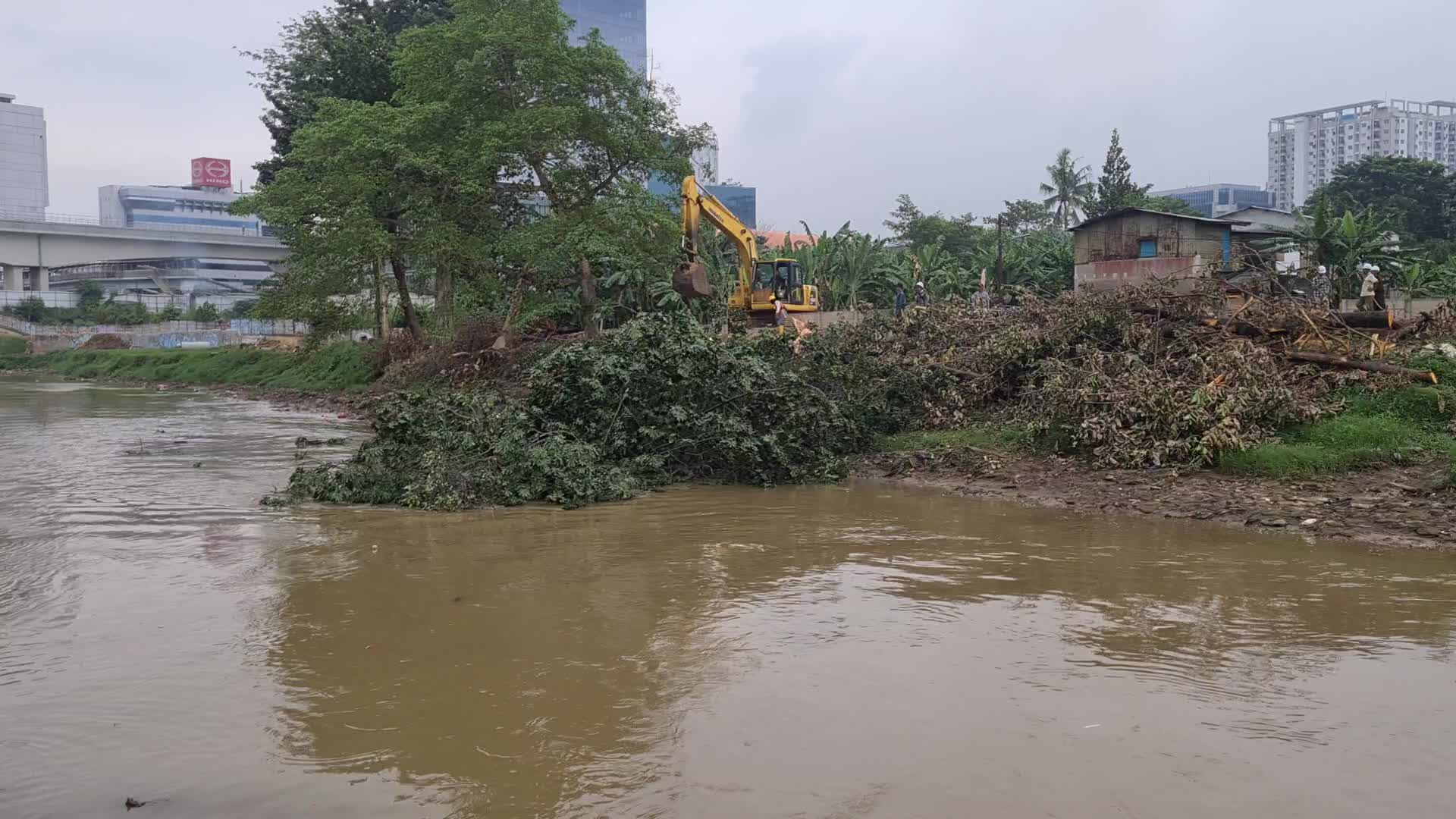 Normalization of the Ciliwung River Jakarta, Indonesia