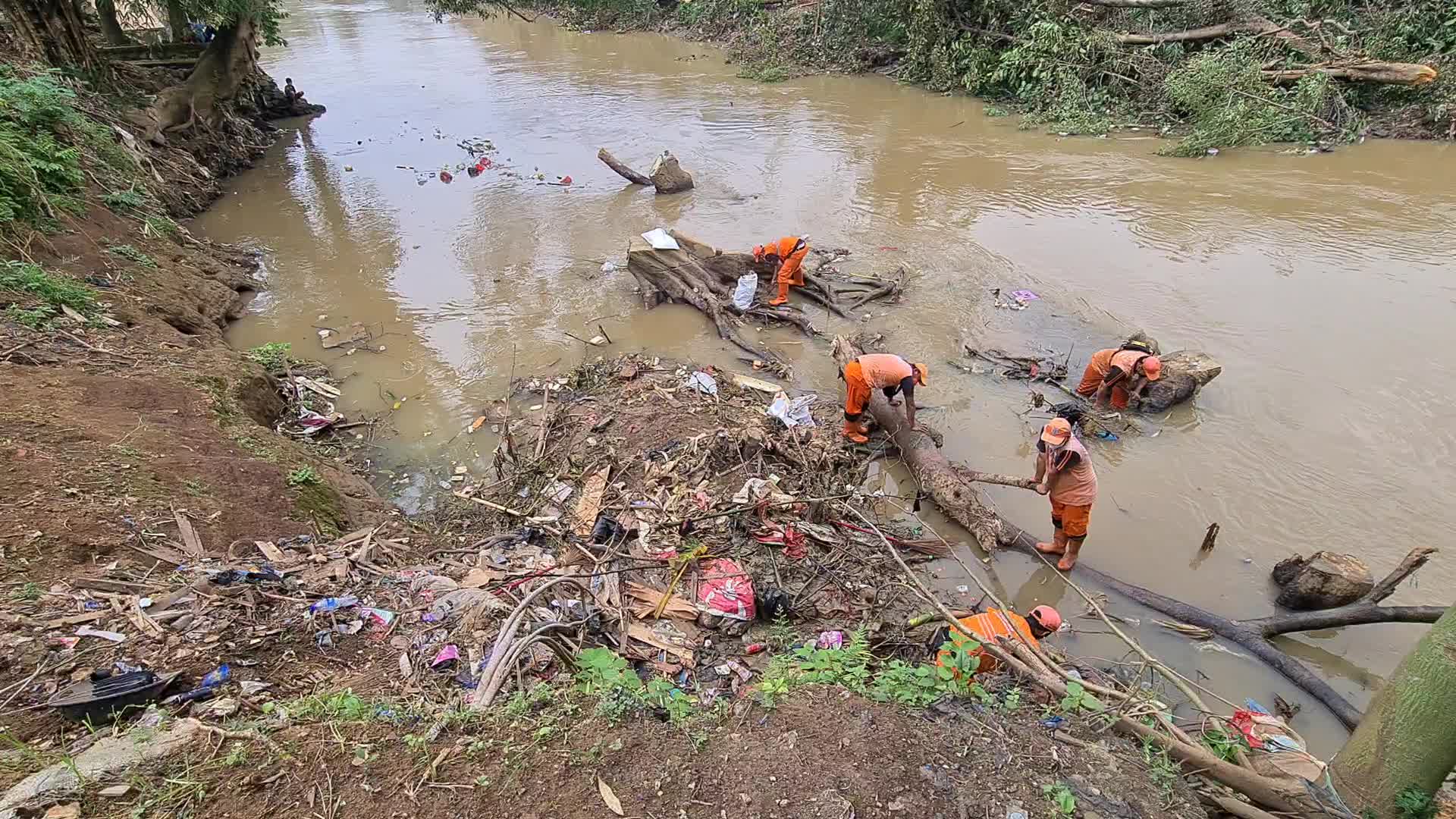 Normalization of the Ciliwung River Jakarta, Indonesia