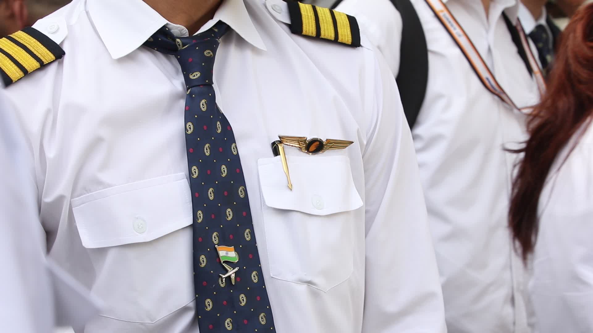 Jet Airways Employees Demonstrate In New Delhi