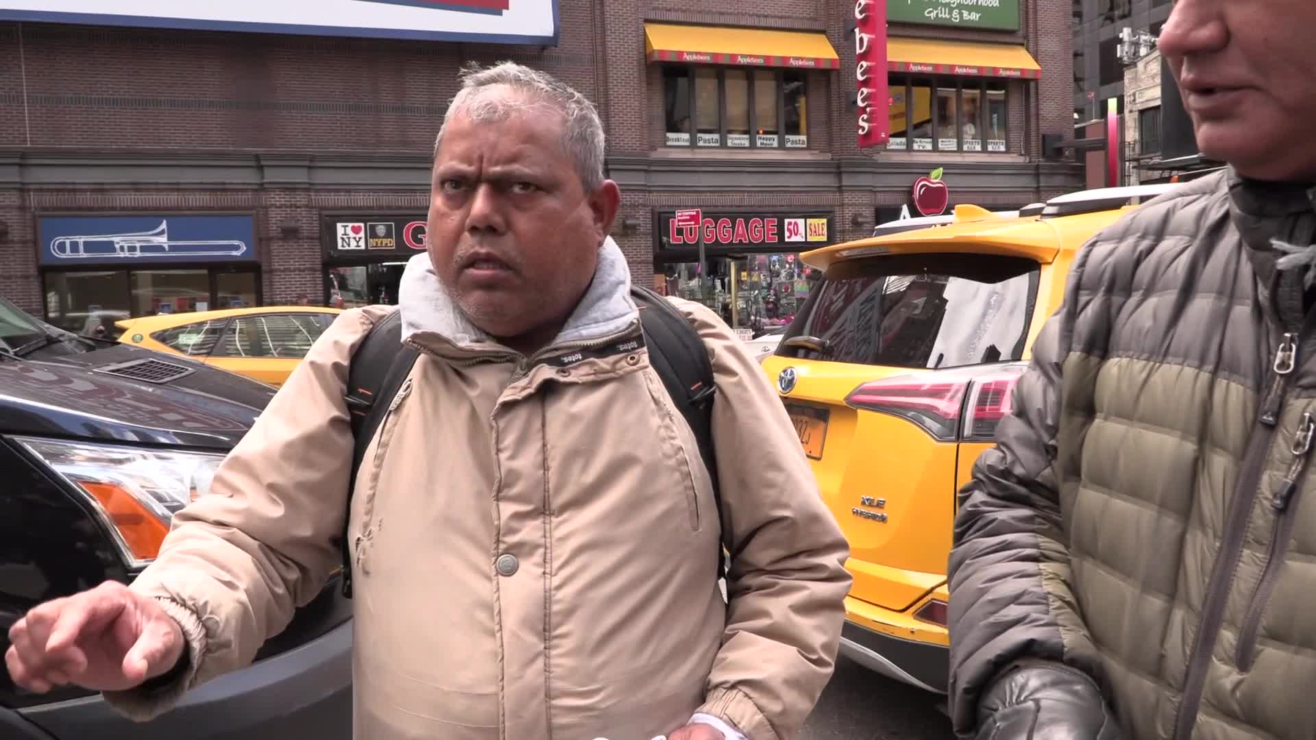 NYC: Taxi workers kick off caravan to Minnesota