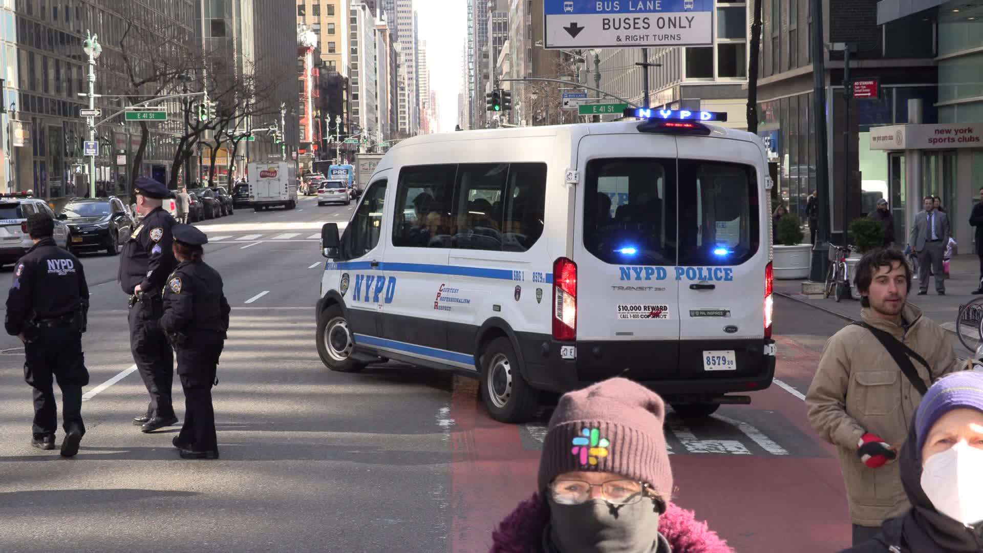 NYC: Housing and climate activists arrested