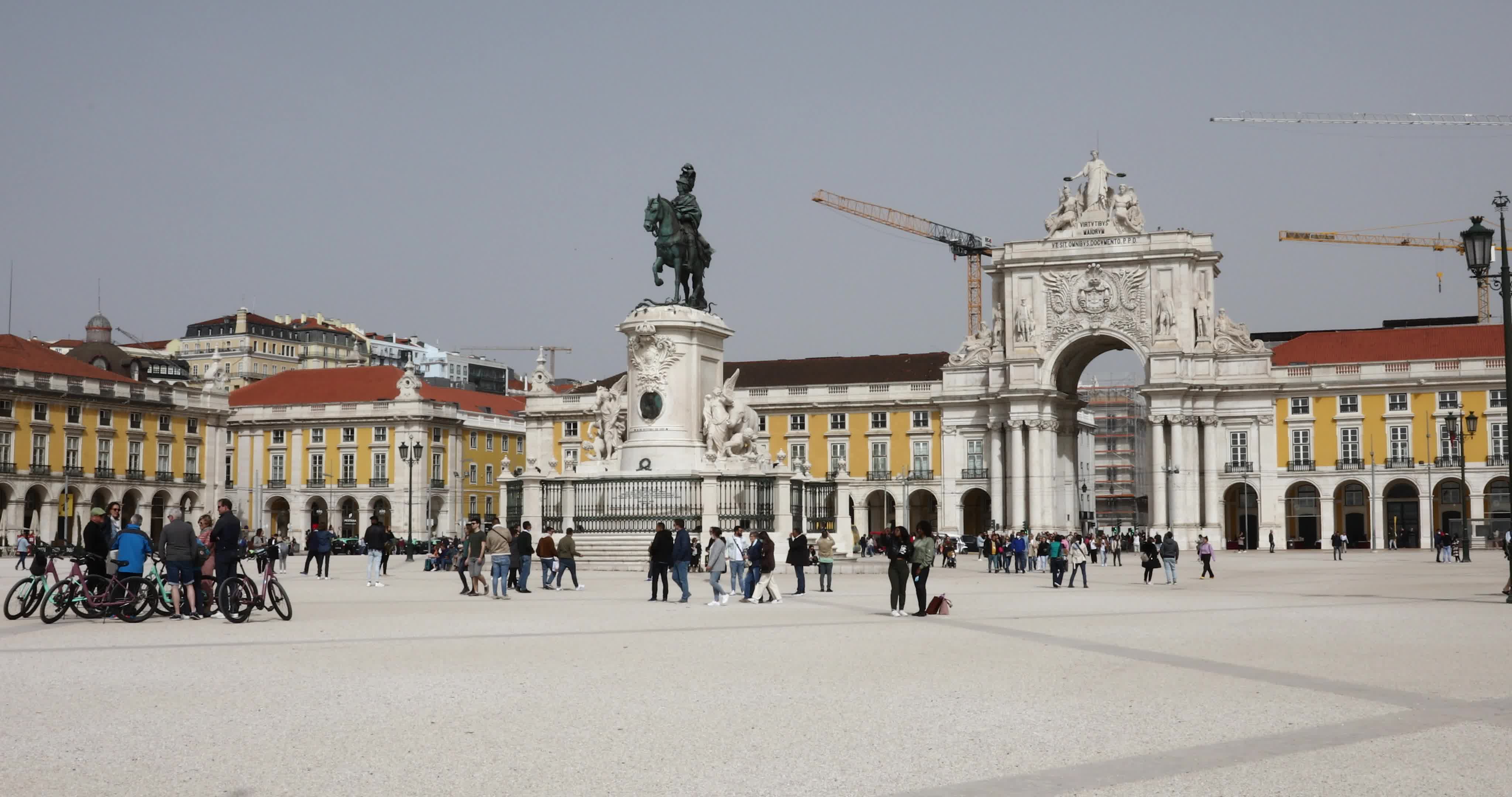 Daily Life In Lisbon, Portugal