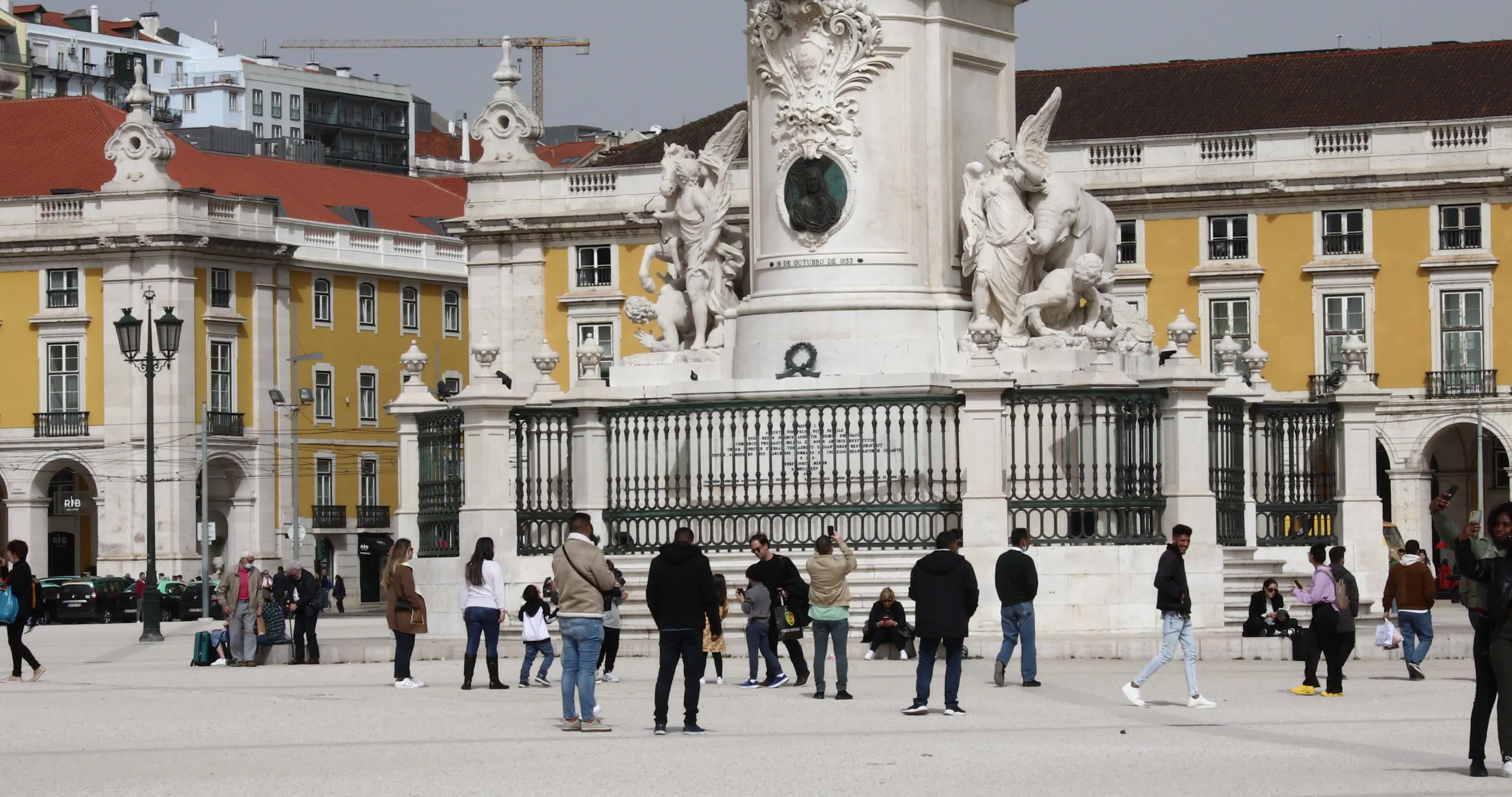 Daily Life In Lisbon, Portugal