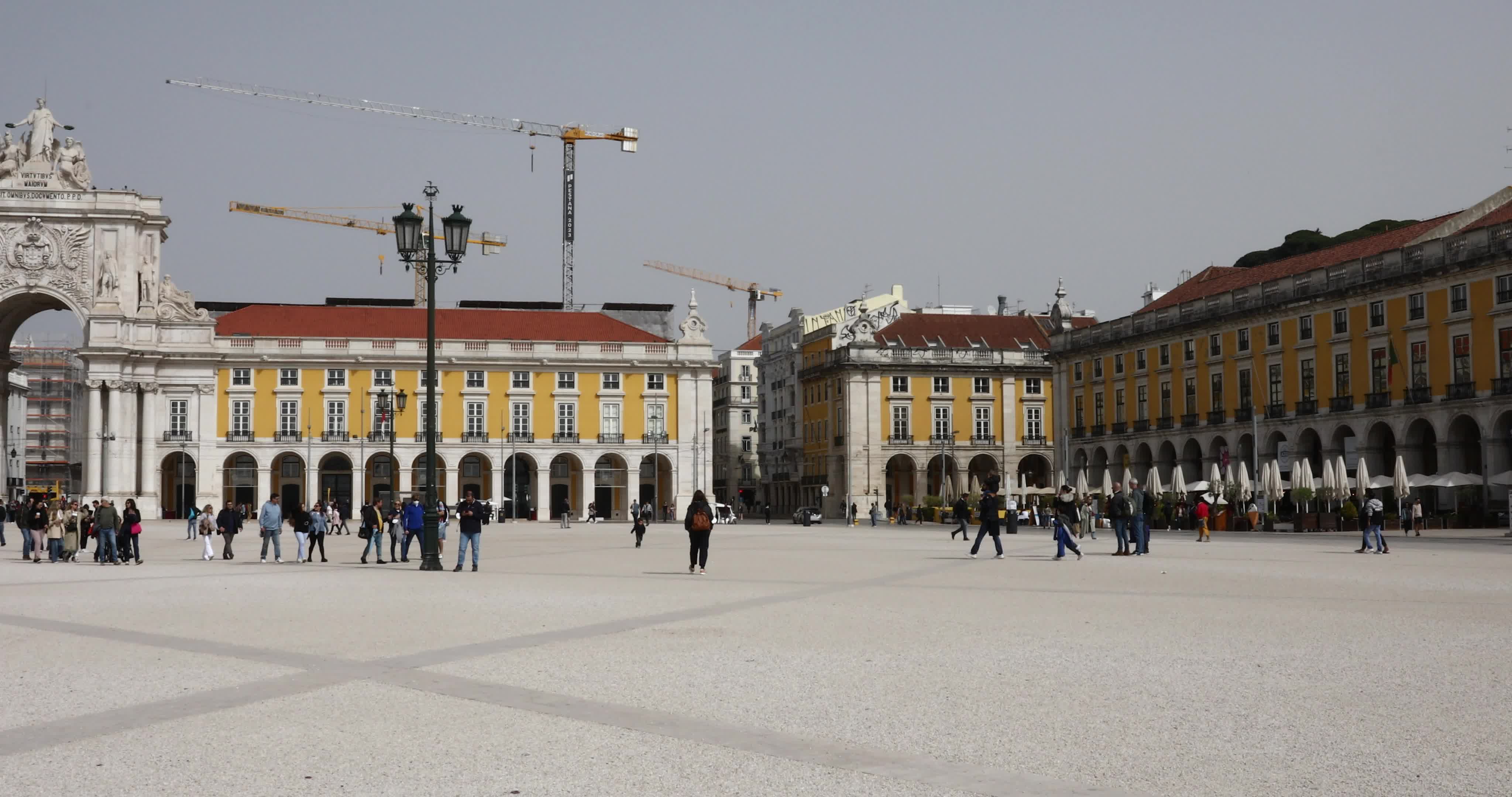 Daily Life In Lisbon, Portugal