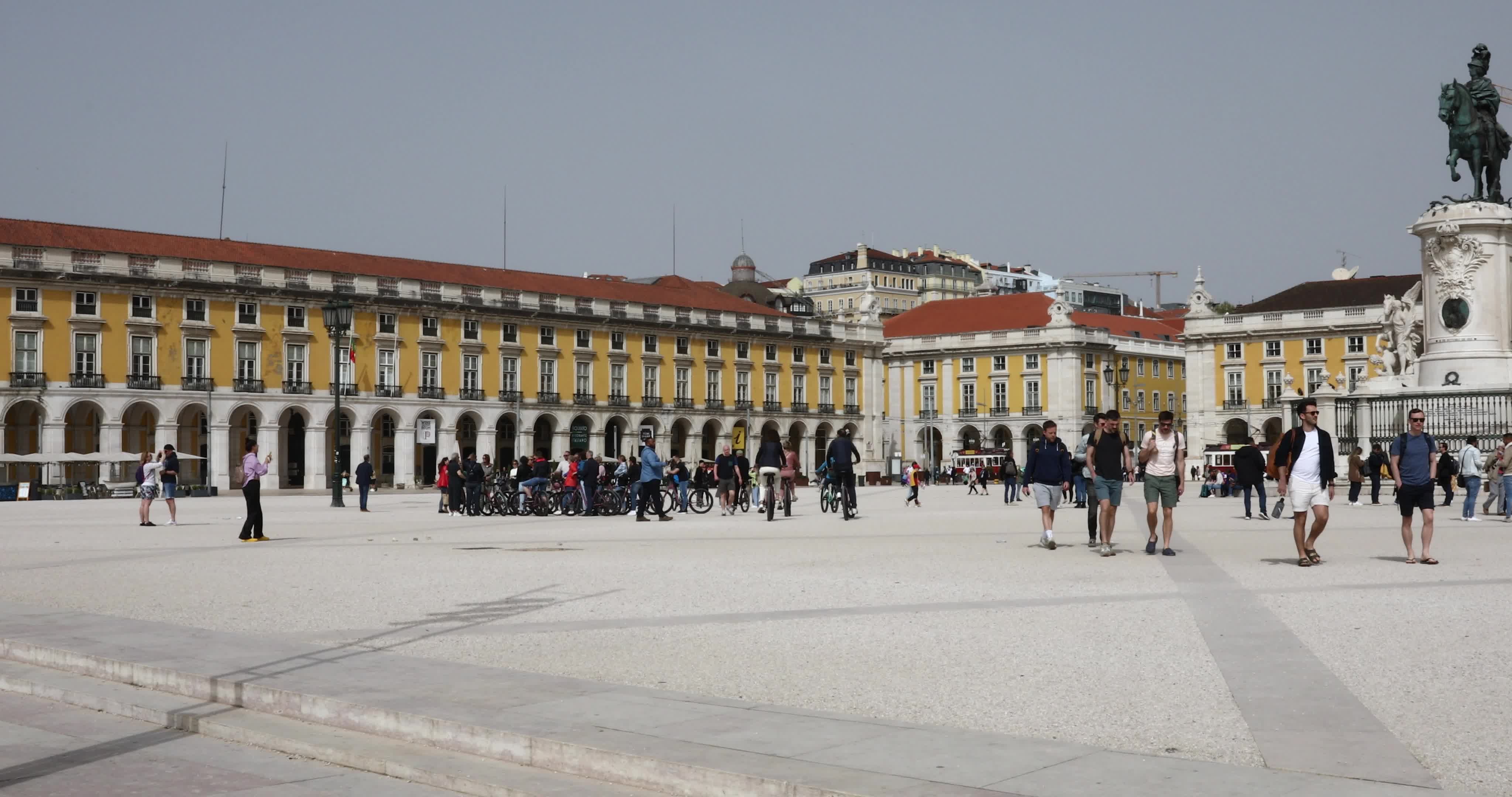 Daily Life In Lisbon, Portugal