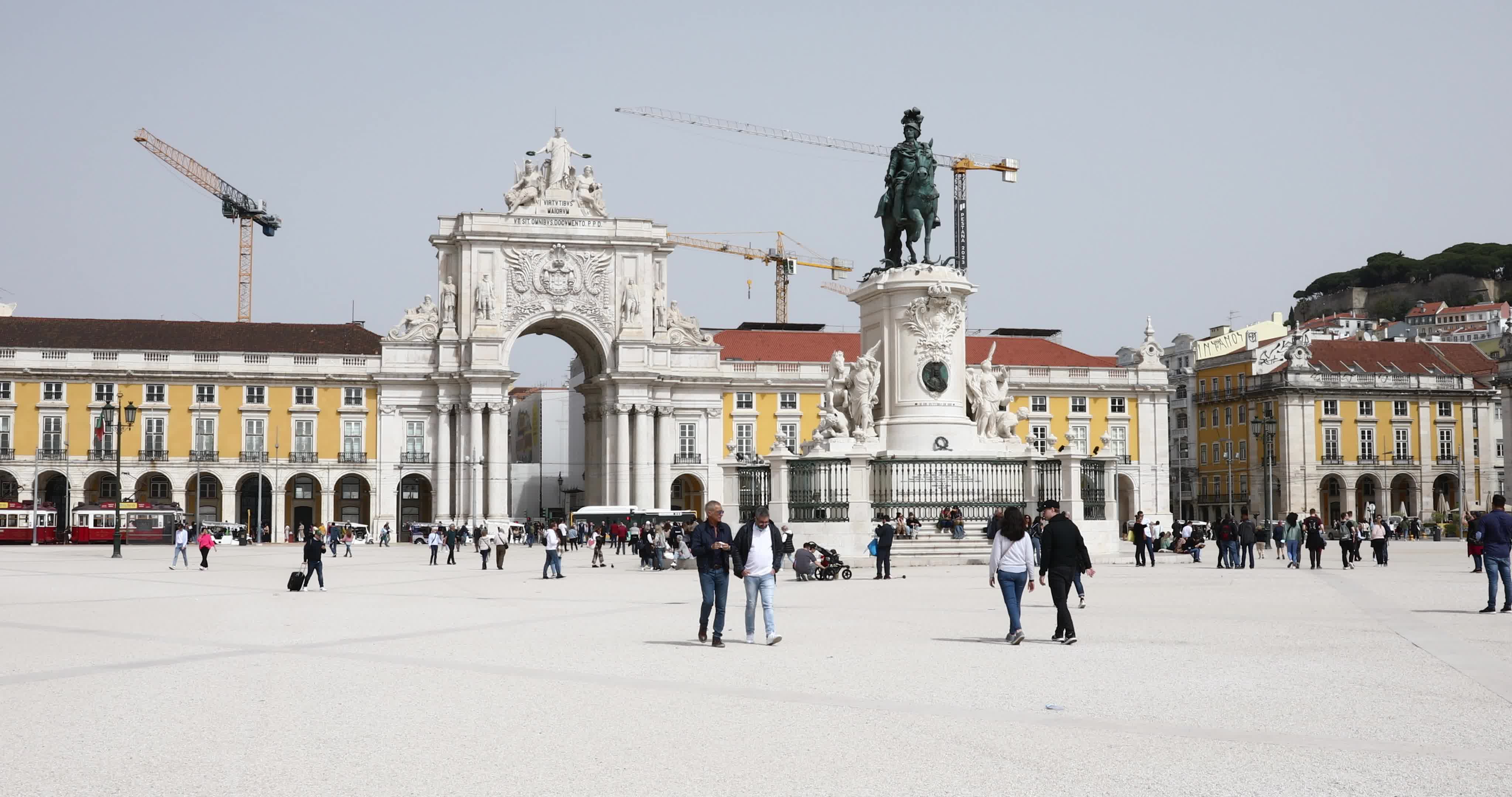Daily Life In Lisbon, Portugal