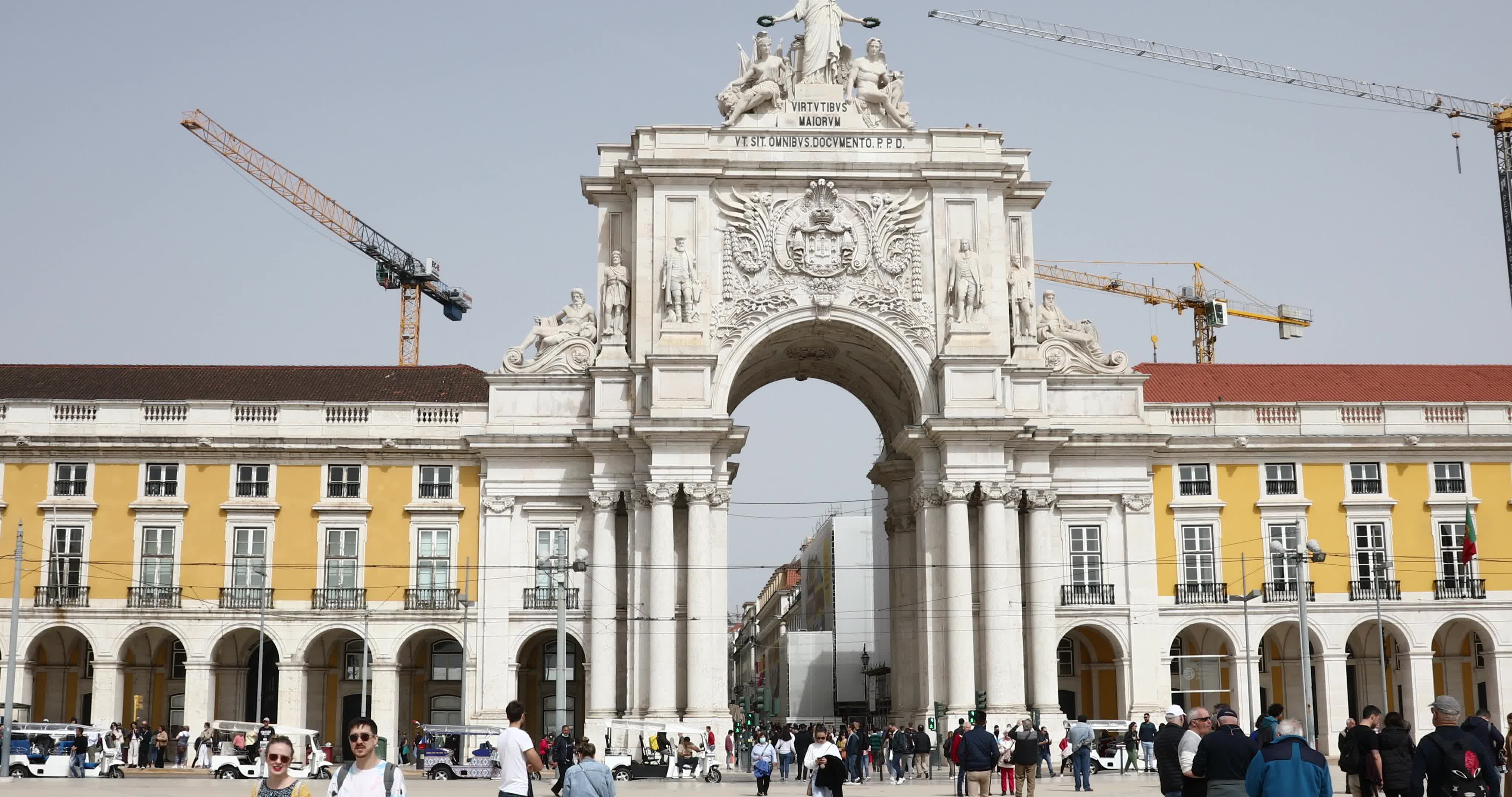 Daily Life In Lisbon, Portugal