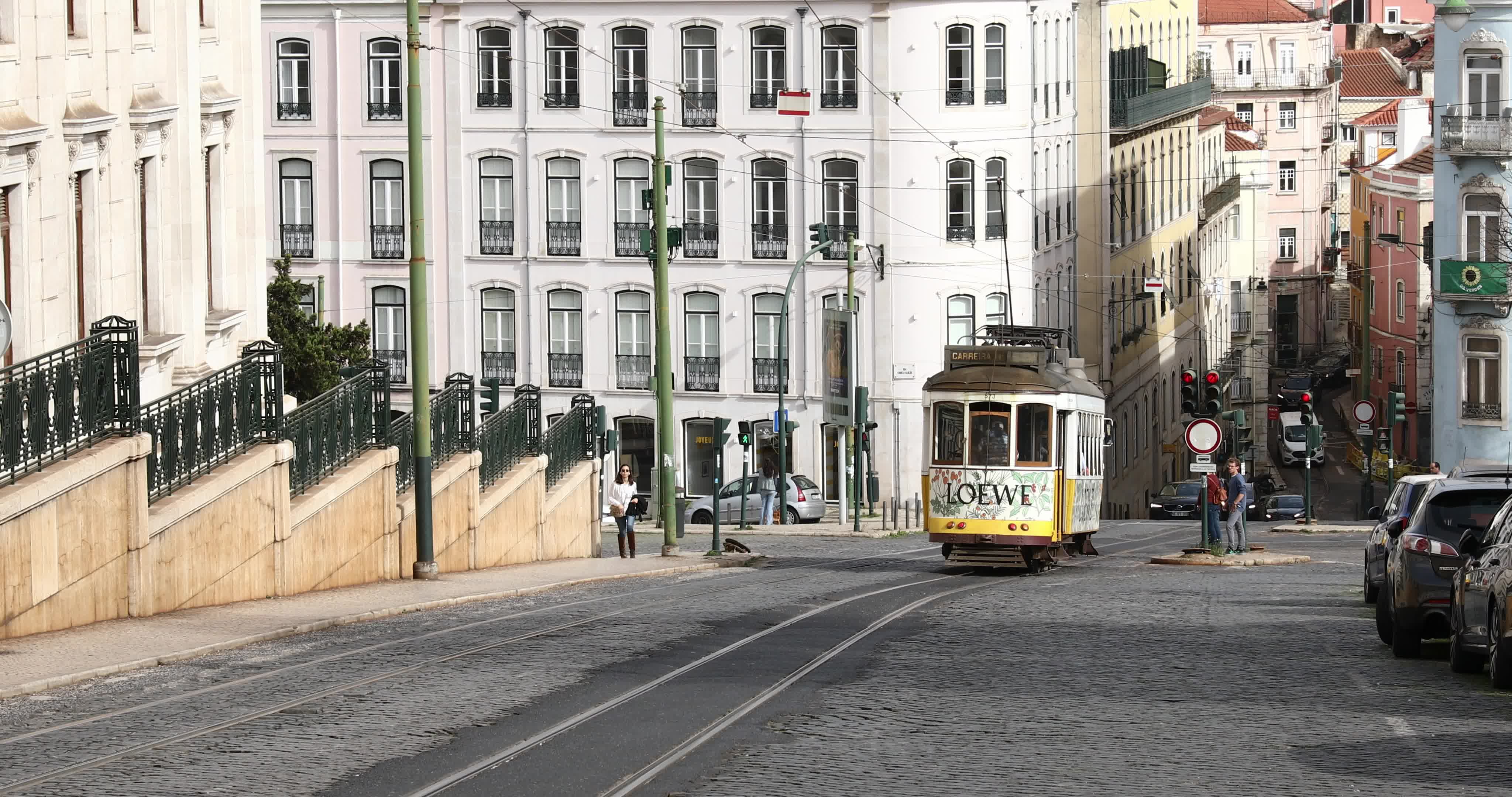Daily Life In Lisbon, Portugal