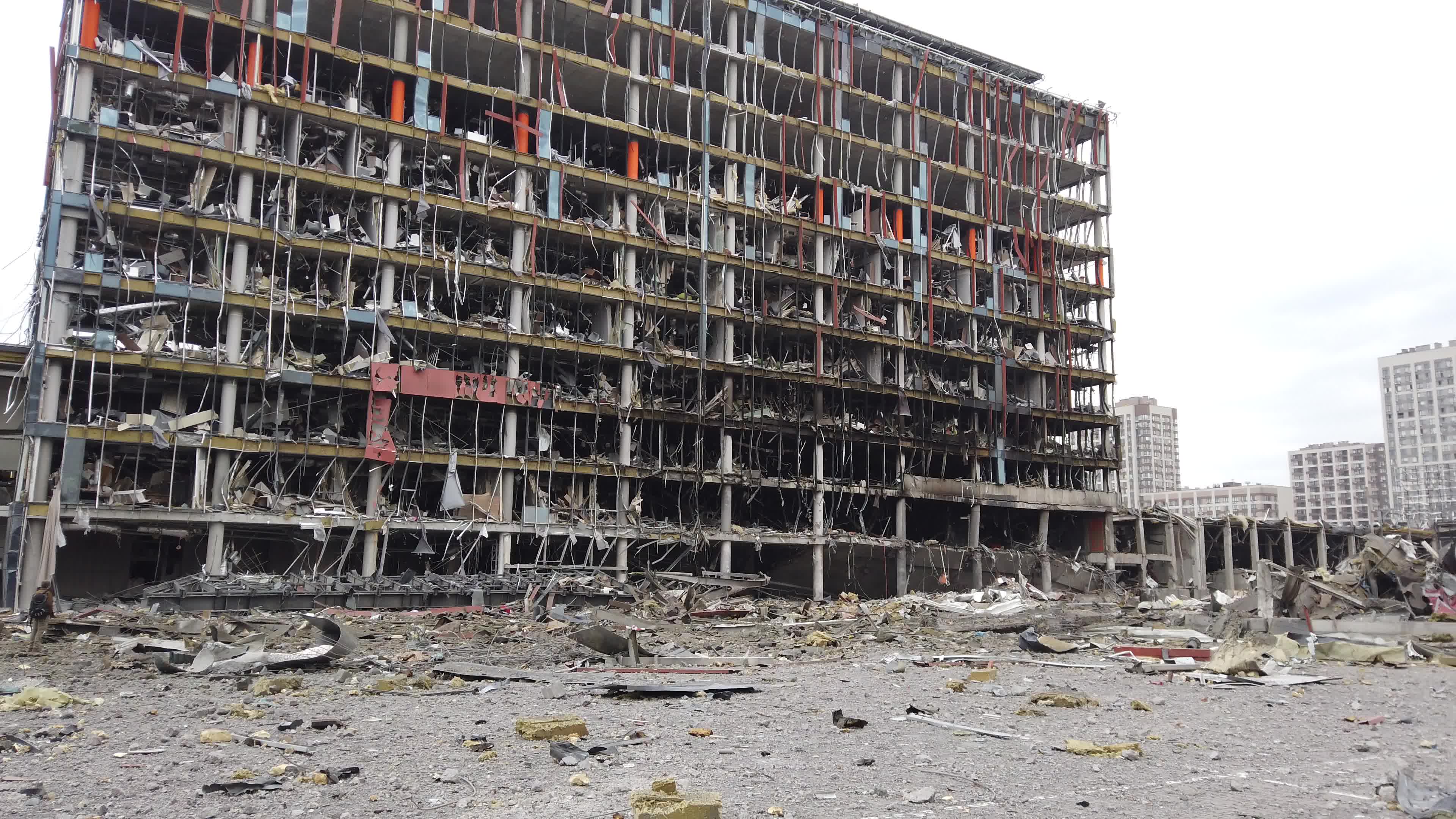 Shelling of Retroville shopping mall