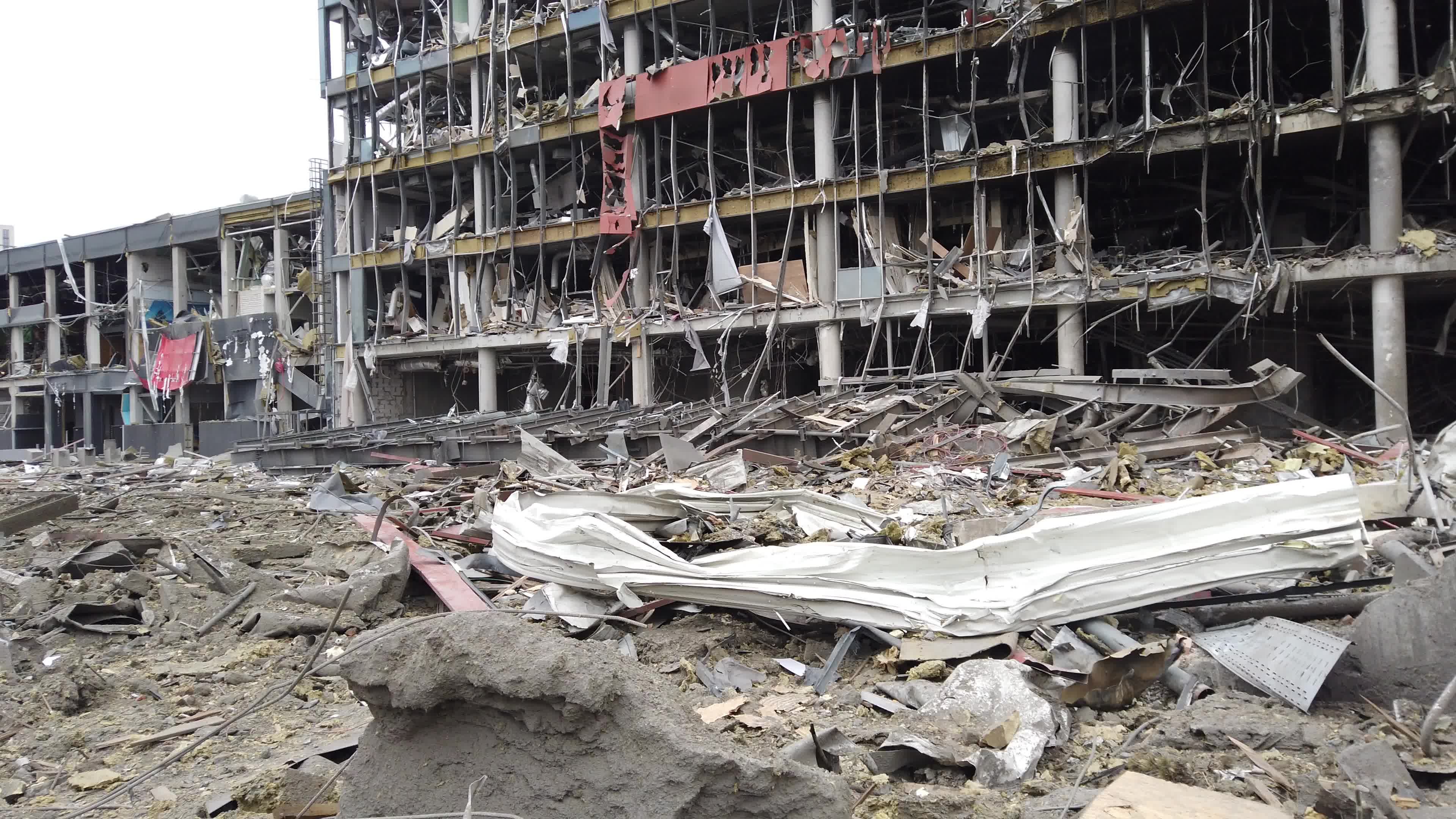 Shelling of Retroville shopping mall