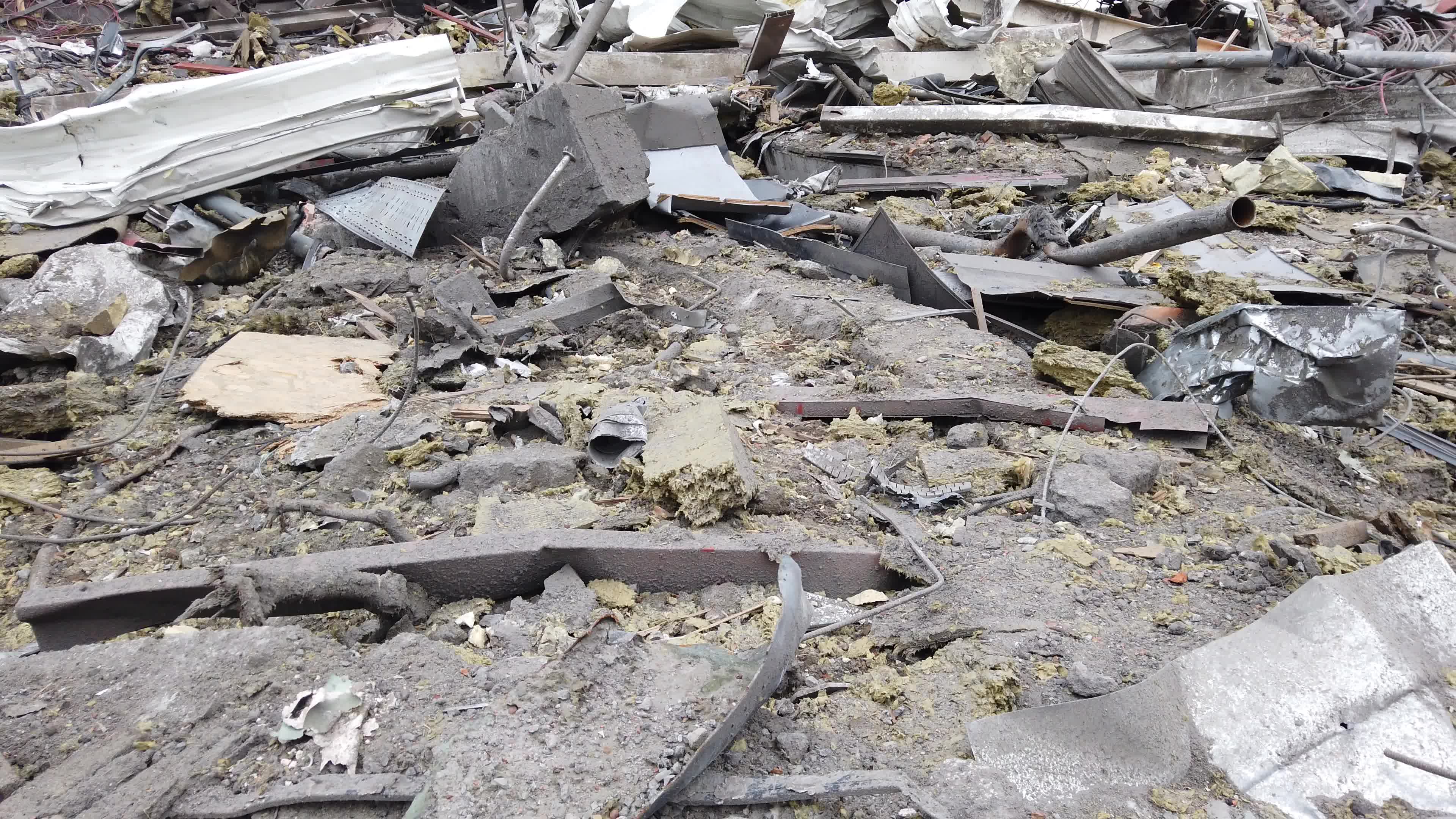 Shelling of Retroville shopping mall