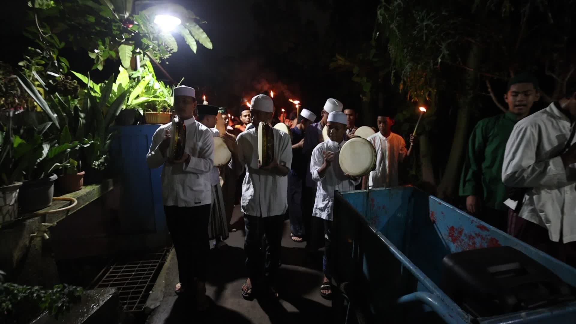 Indonesian Welcoming The Holy Month Of Ramadhan