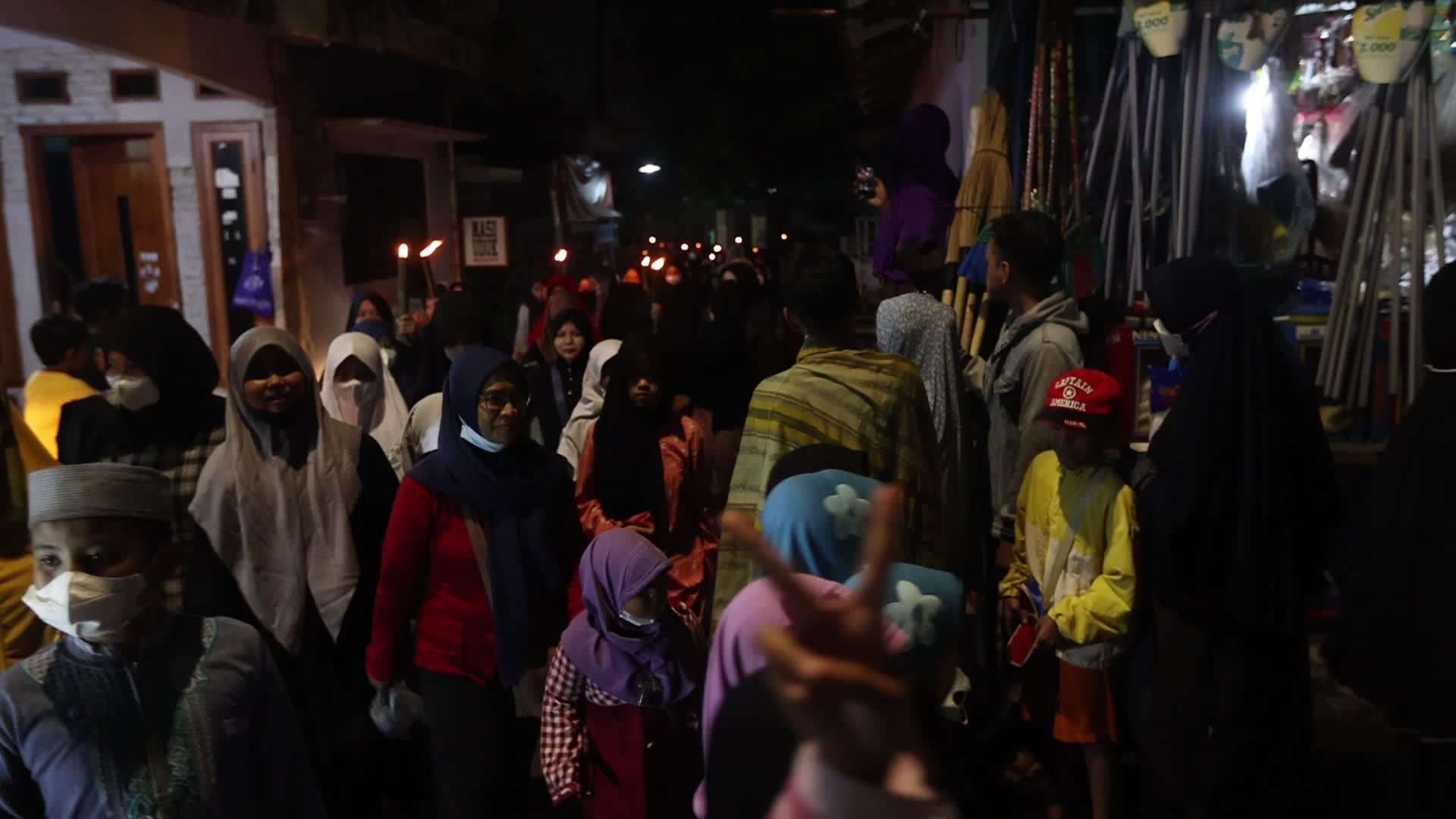 Indonesian Welcoming The Holy Month Of Ramadhan