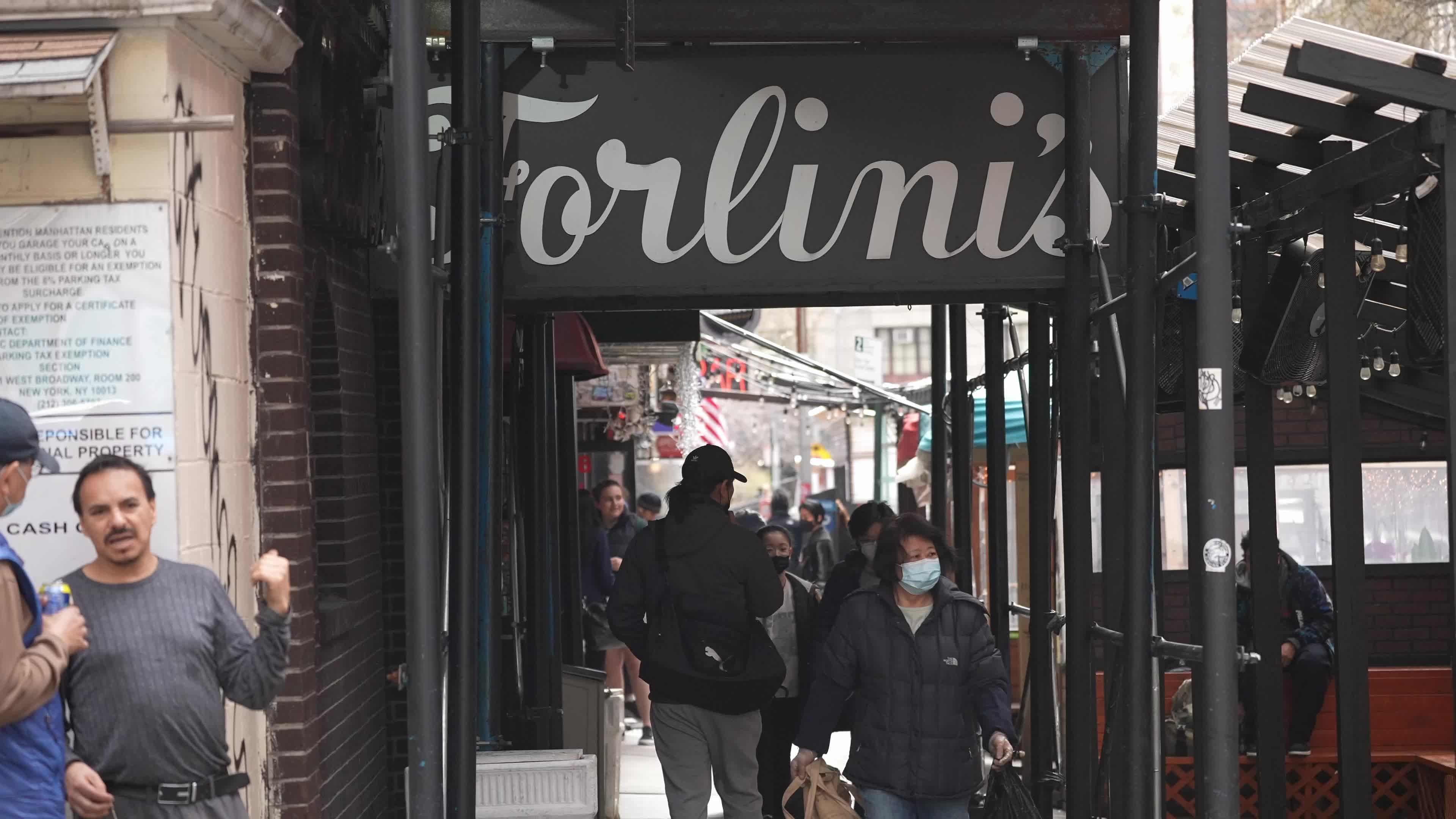 “Forlini’s has officially closed,” 