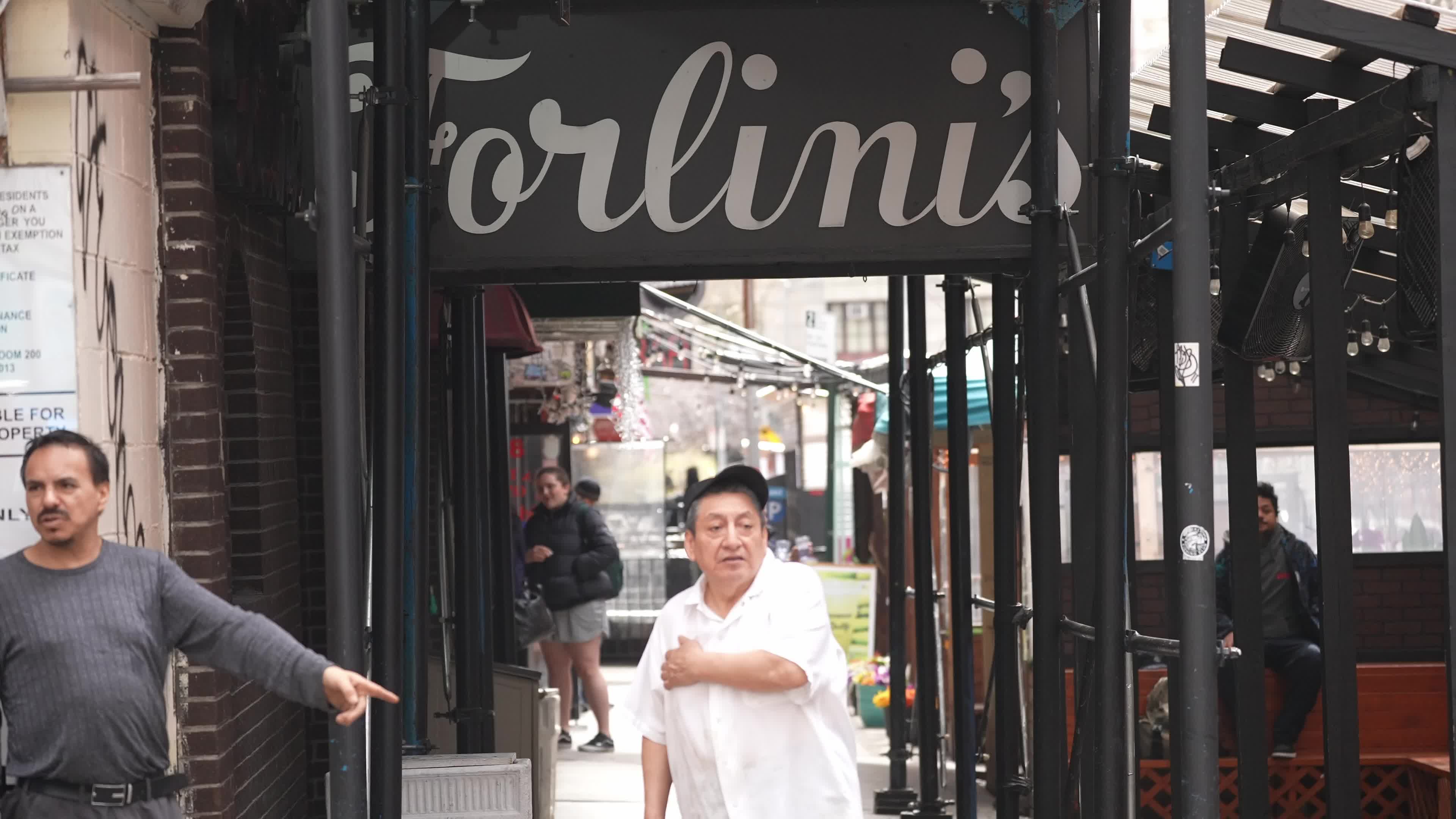 “Forlini’s has officially closed,” 