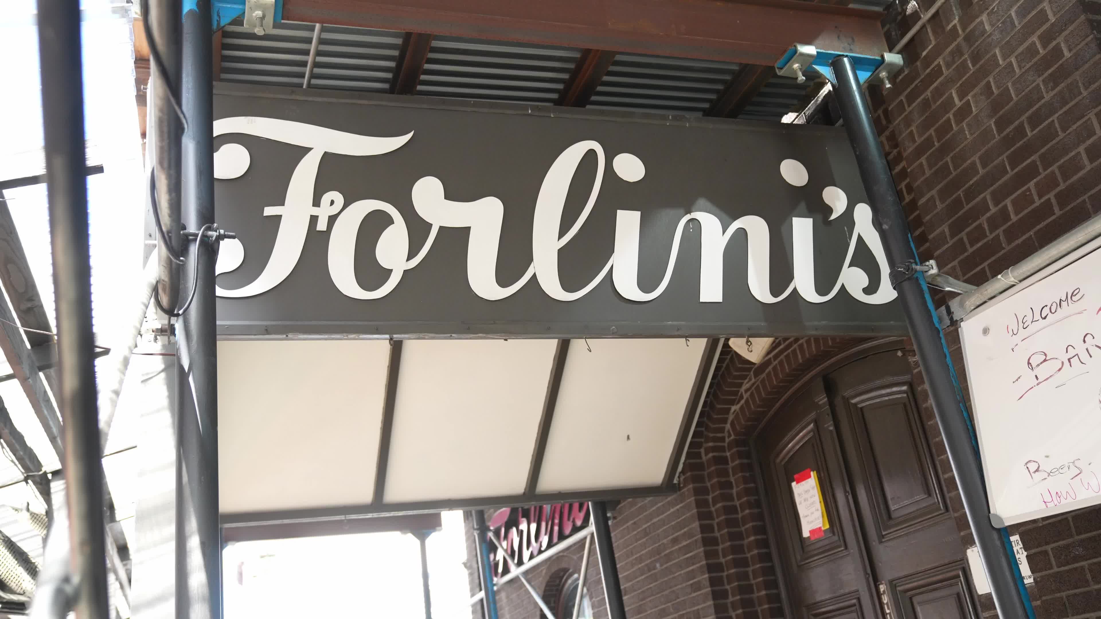 “Forlini’s has officially closed,” 