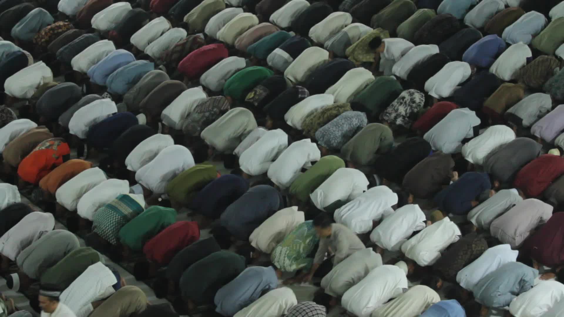 First Tarawih Prayer In Aceh