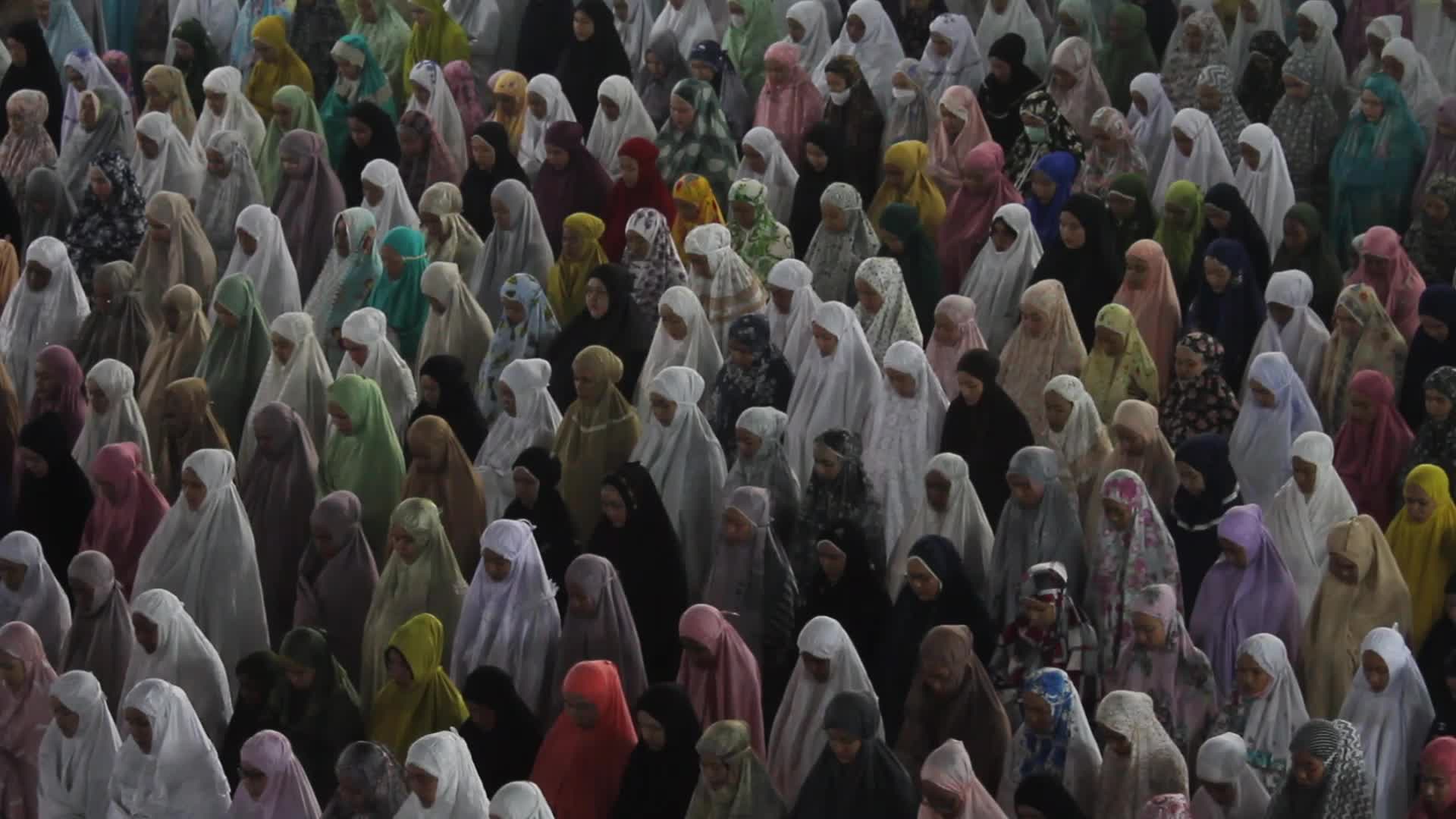 First Tarawih Prayer In Aceh