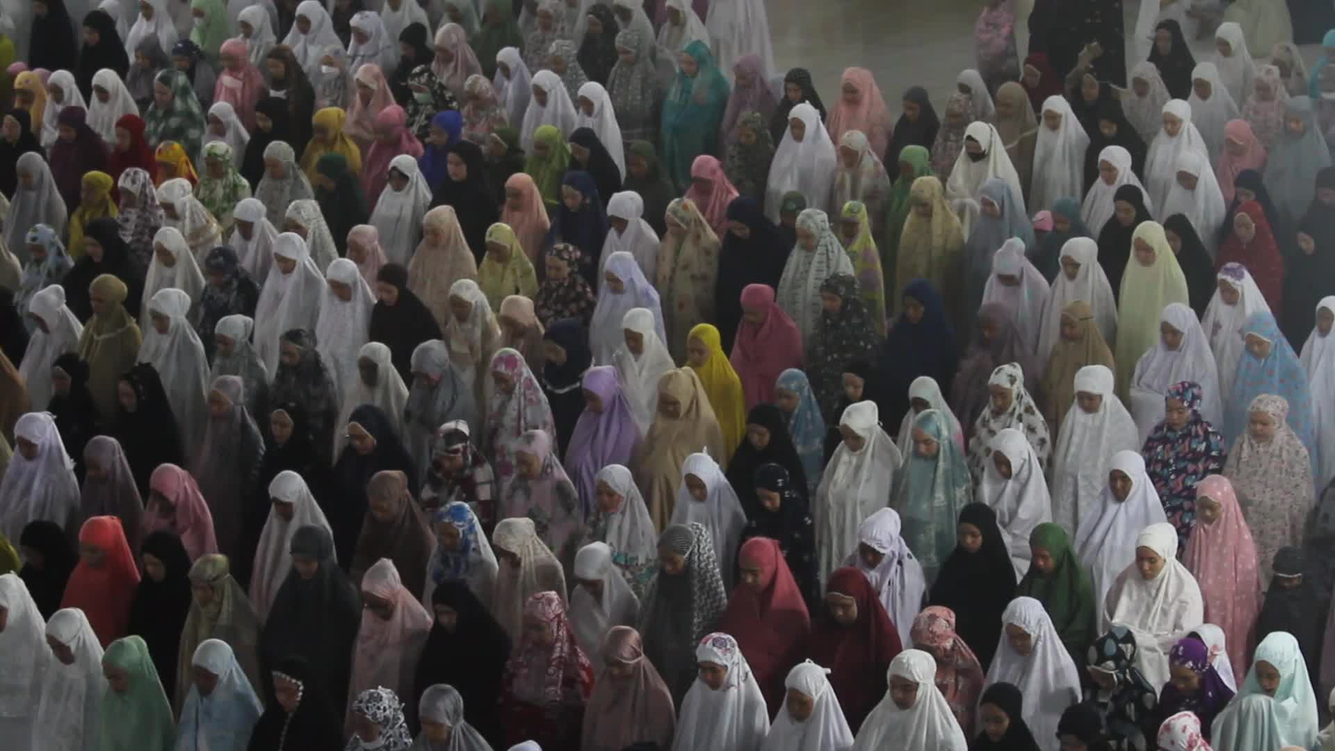 First Tarawih Prayer In Aceh