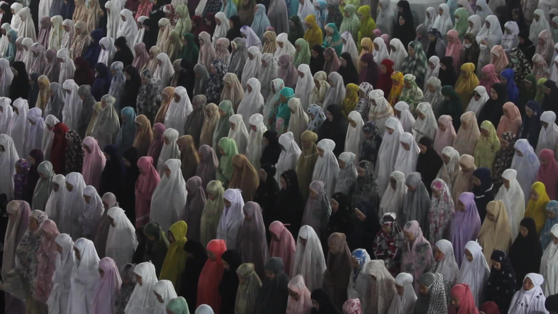 First Tarawih Prayer In Aceh