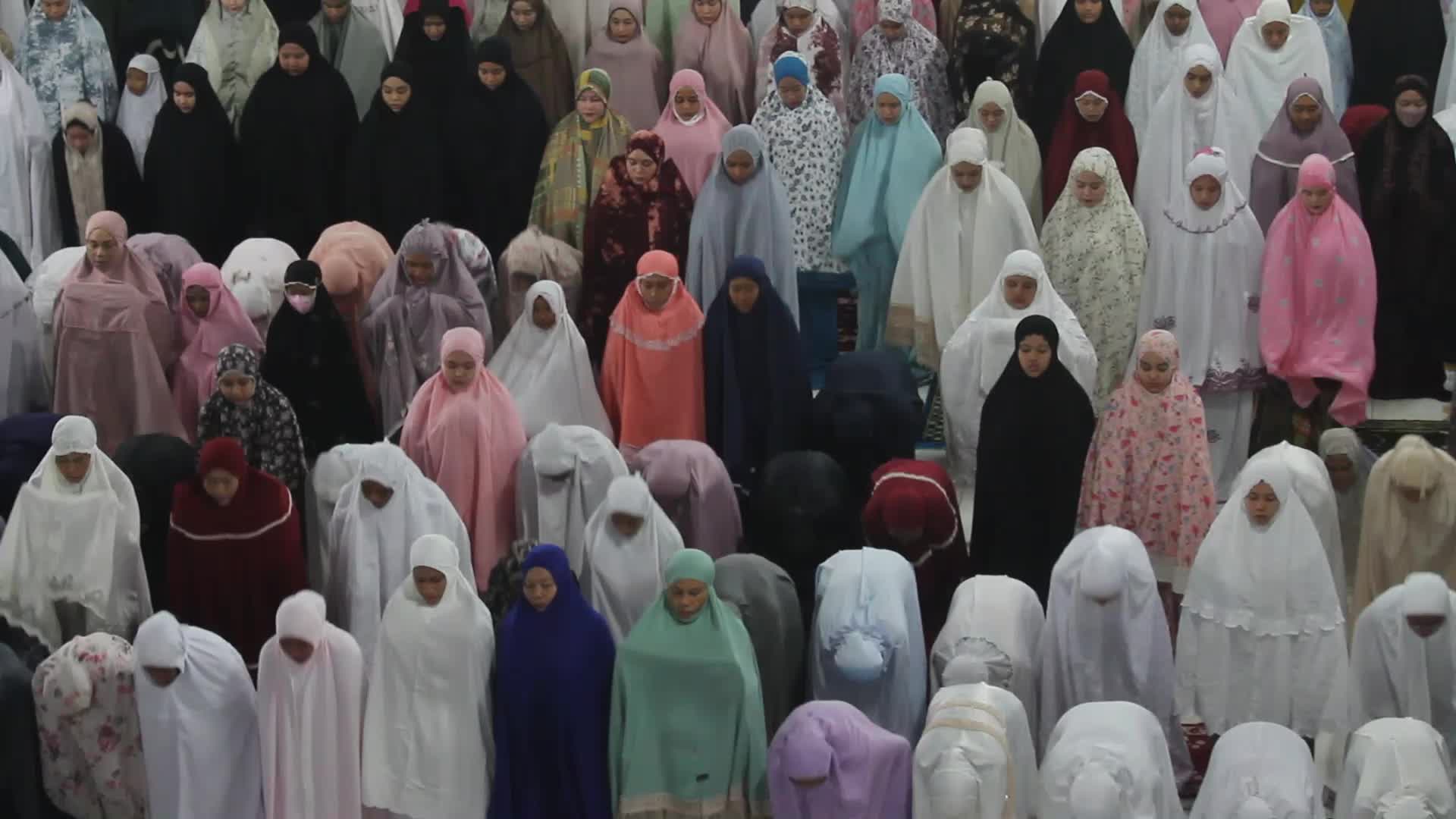 First Tarawih Prayer In Aceh