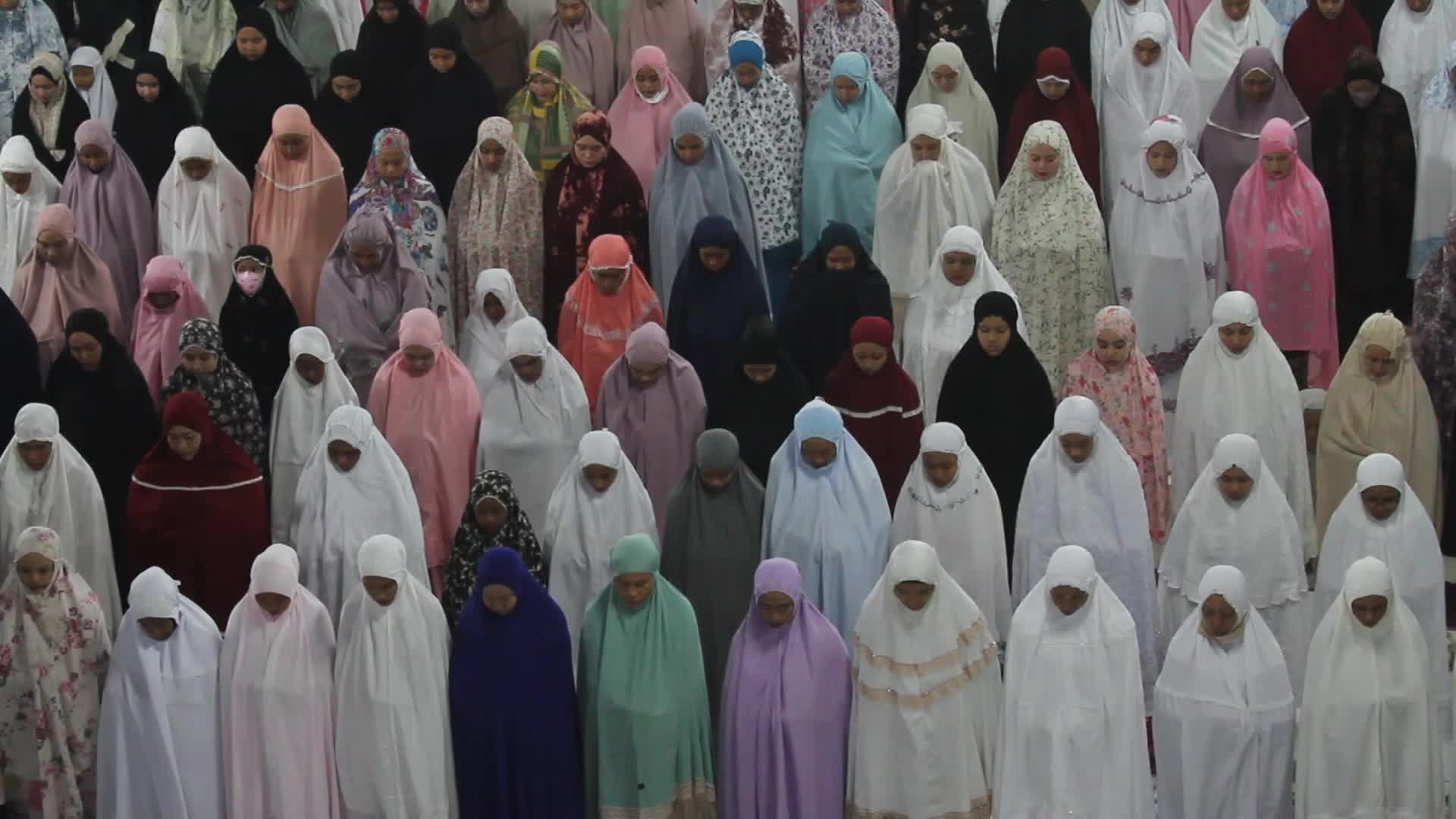 First Tarawih Prayer In Aceh