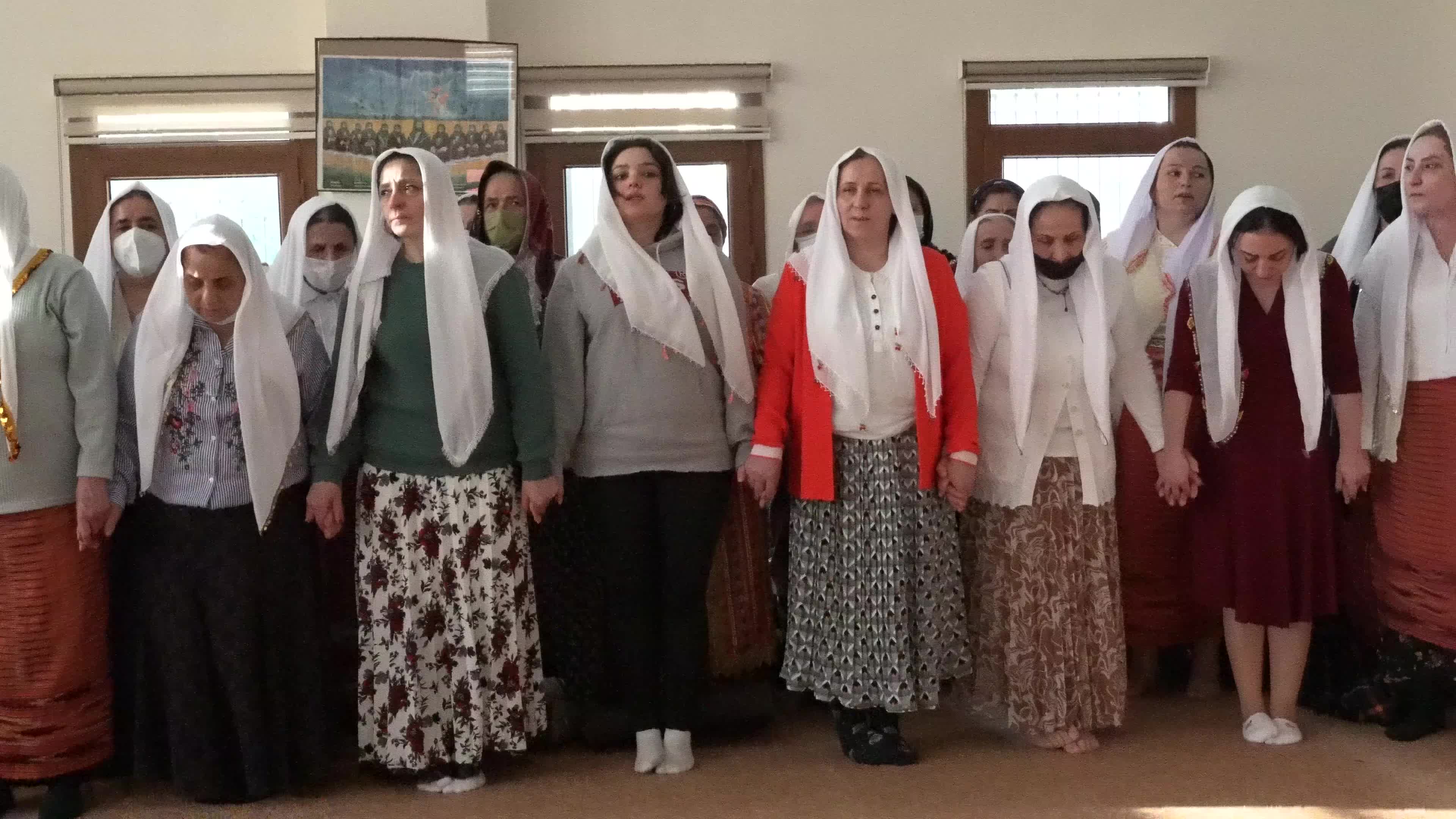 Anatolian Alevi Muslims celebrate arrival of Spring Newroz at the Djemevi, Izmir, Turkey 