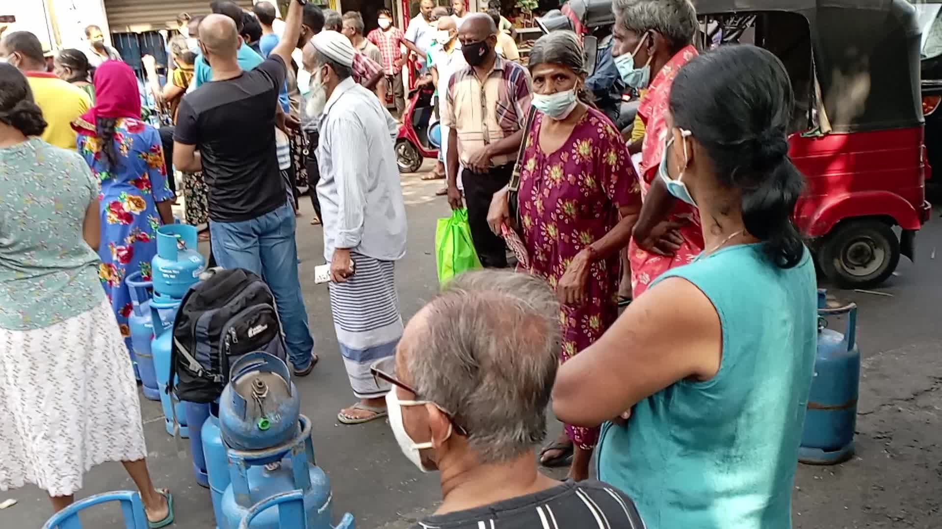  Economy Crisis in Sri Lanka 