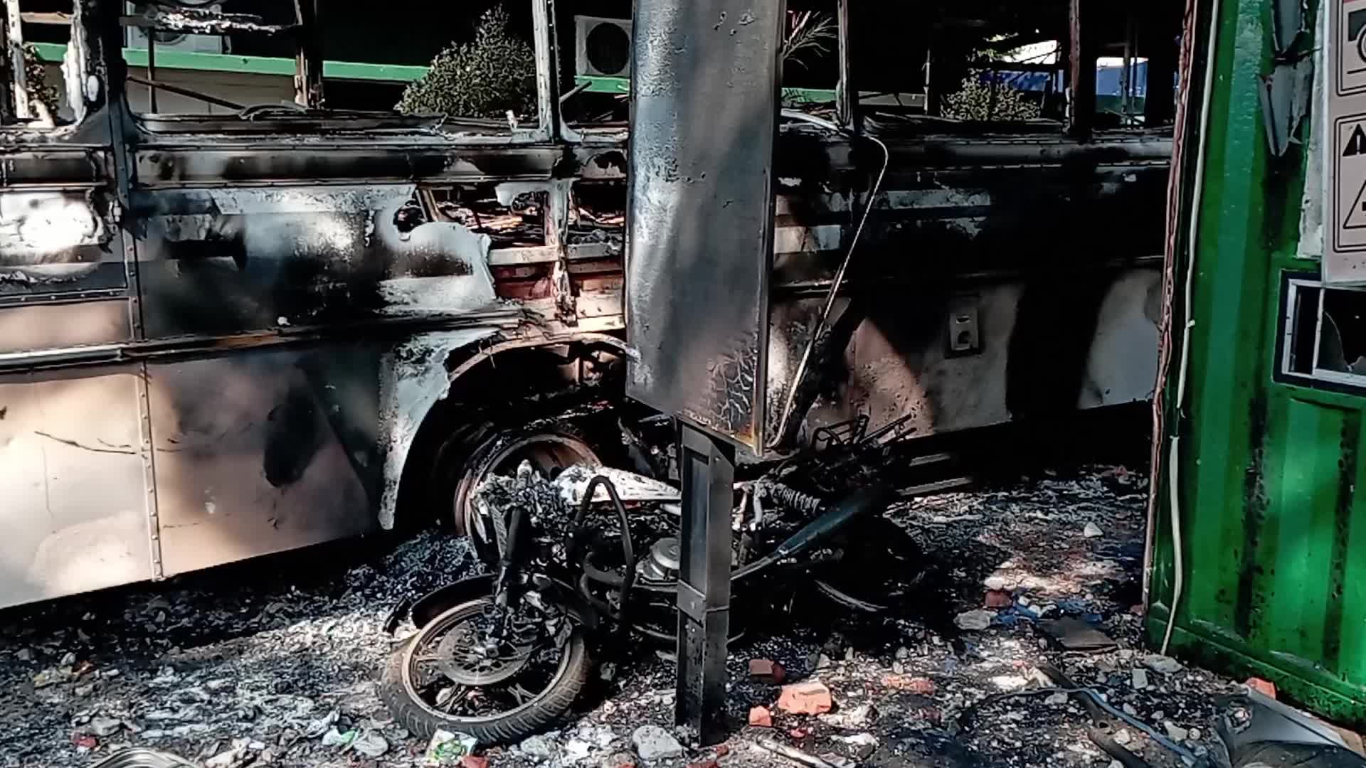 Sri Lanka Declares Emergency After Violent Protests Over Economic Crisis