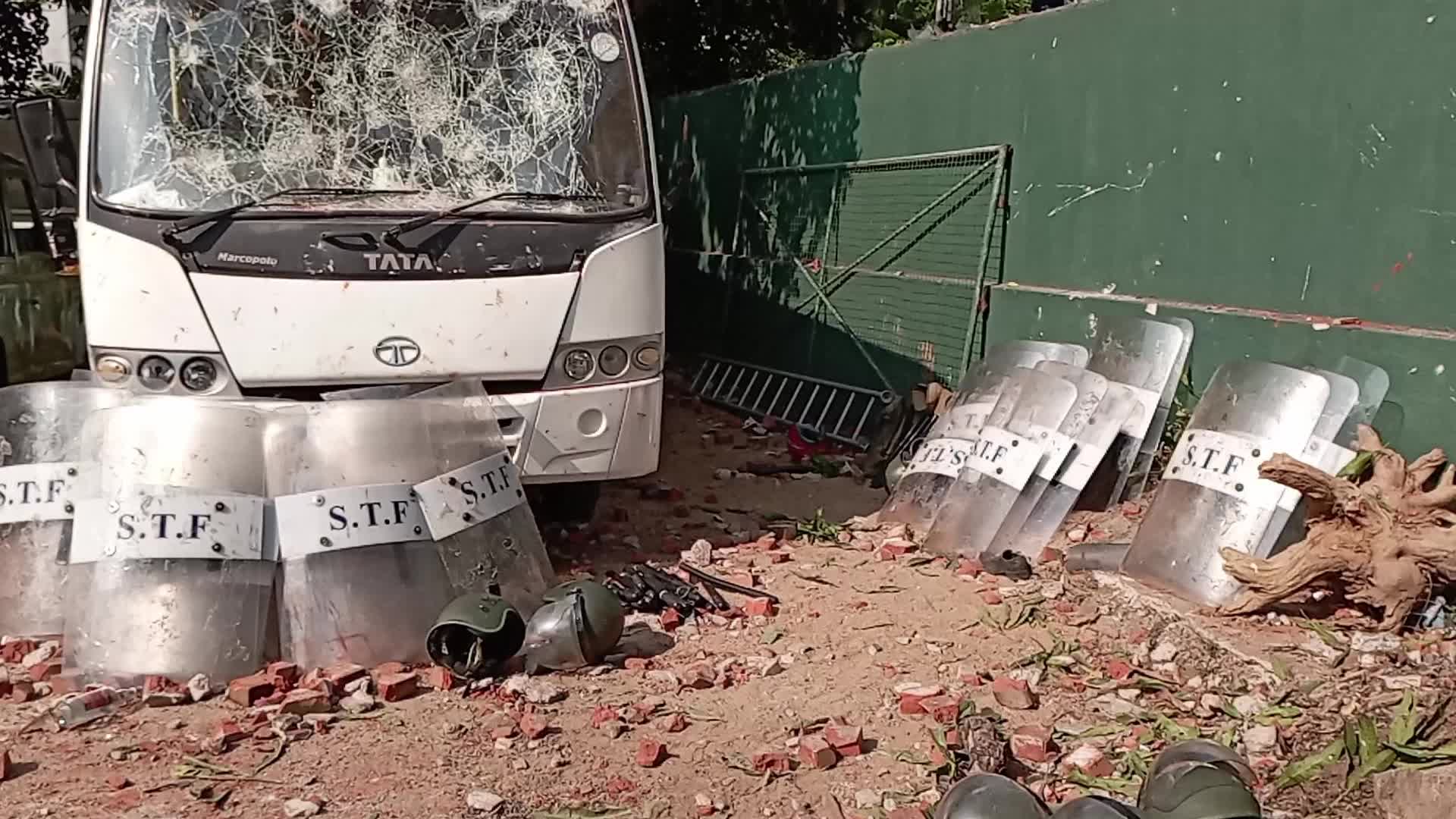 Sri Lanka Declares Emergency After Violent Protests Over Economic Crisis