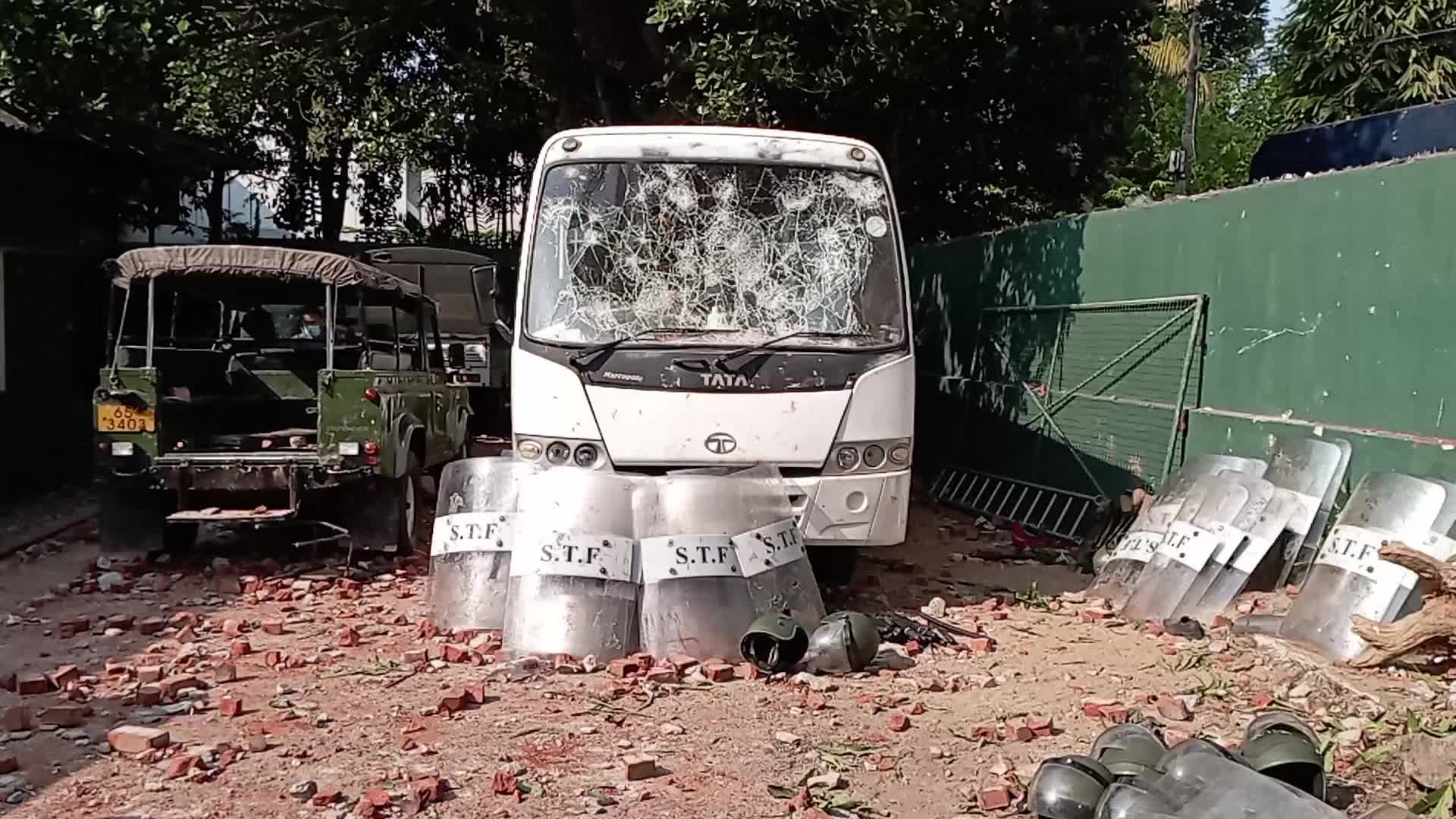 Sri Lanka Declares Emergency After Violent Protests Over Economic Crisis