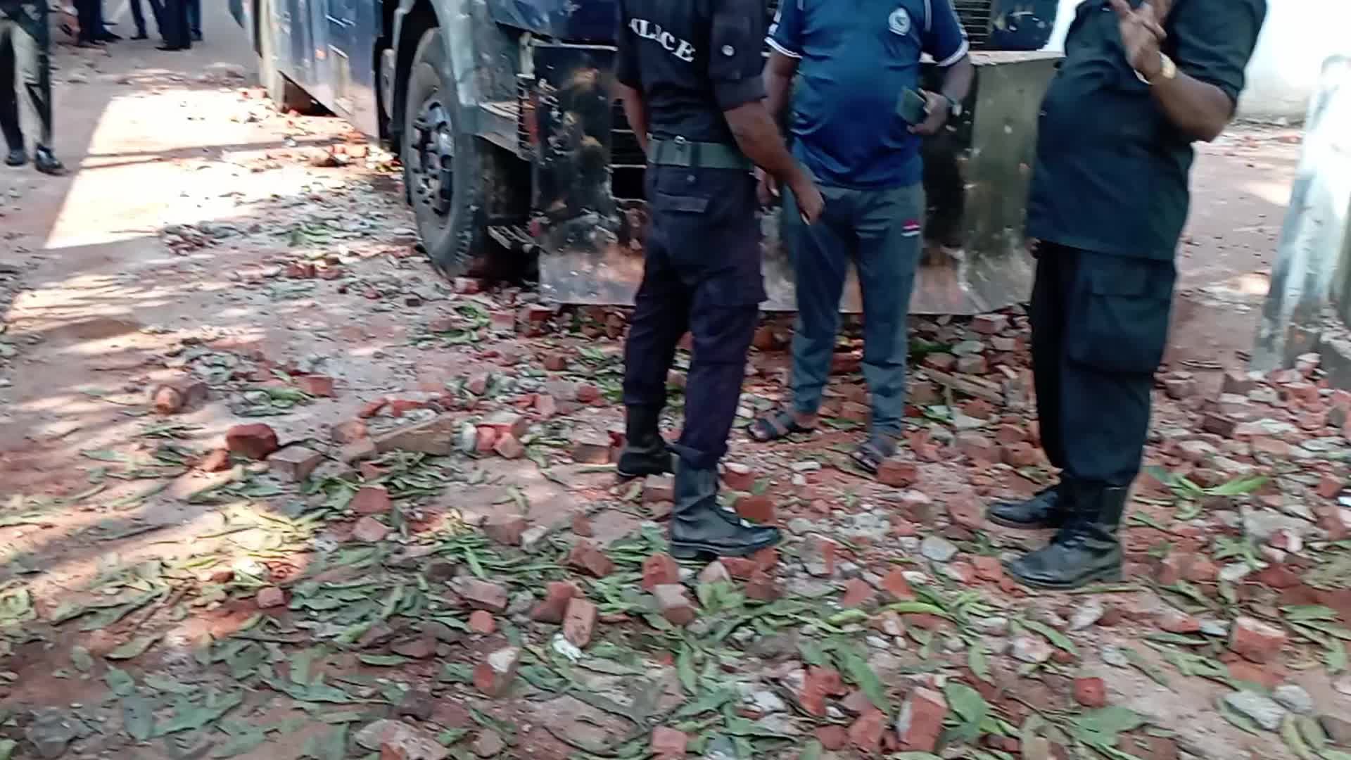 Sri Lanka Declares Emergency After Violent Protests Over Economic Crisis