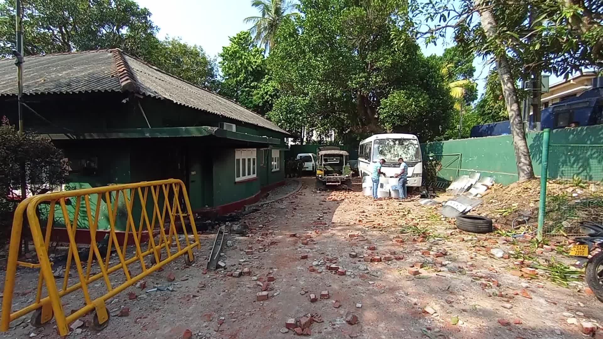 Sri Lanka Declares Emergency After Violent Protests Over Economic Crisis