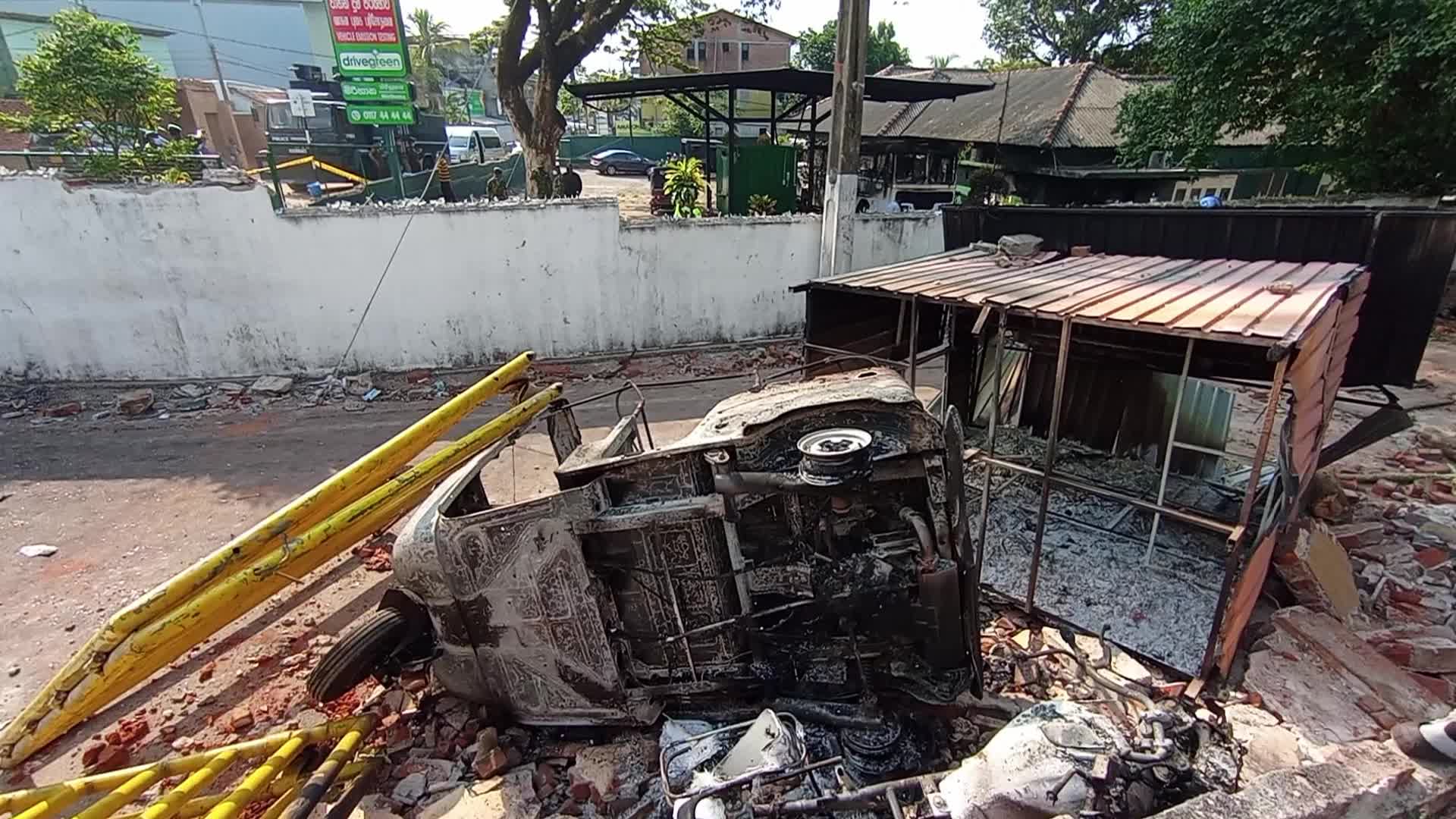 Sri Lanka Declares Emergency After Violent Protests Over Economic Crisis