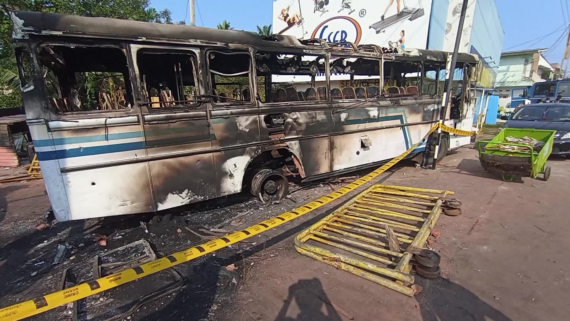 Sri Lanka Declares Emergency After Violent Protests Over Economic Crisis