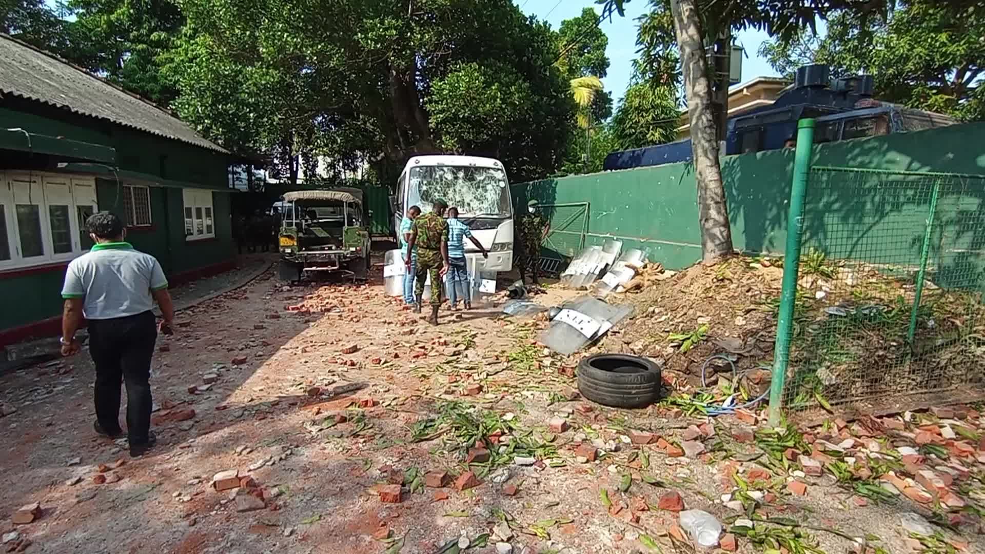 Sri Lanka Declares Emergency After Violent Protests Over Economic Crisis