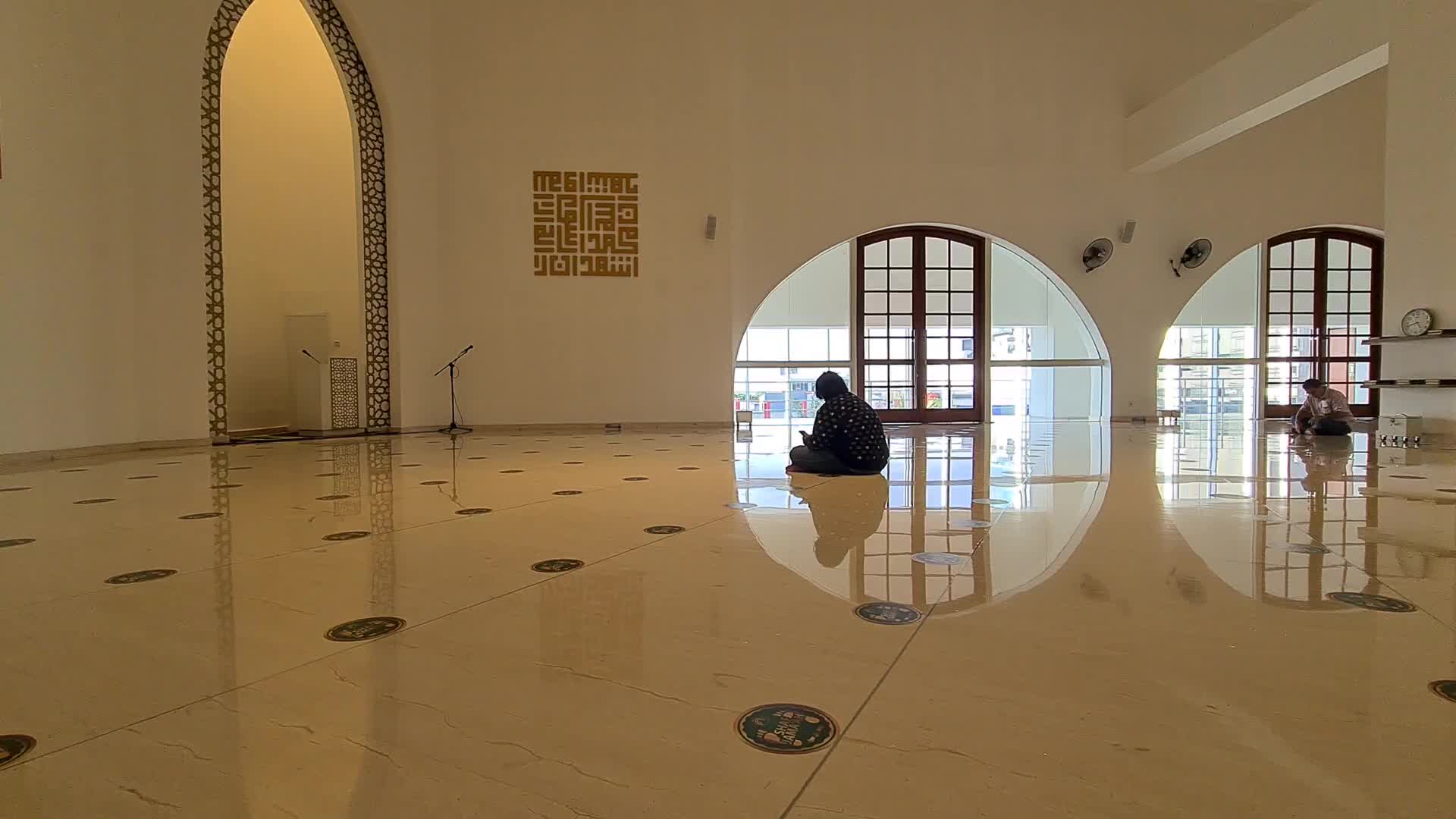 Ramadan Activities at Indonesian Mosques