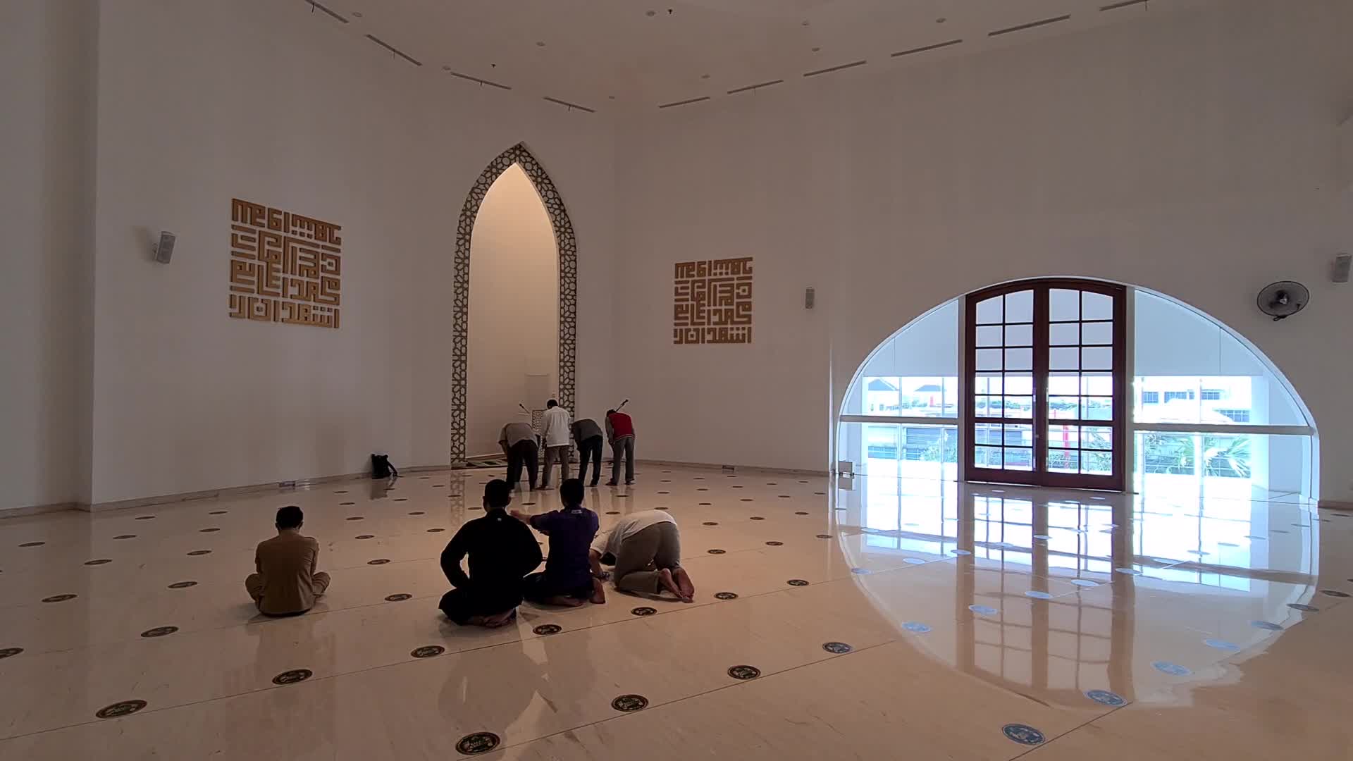 Ramadan Activities at Indonesian Mosques