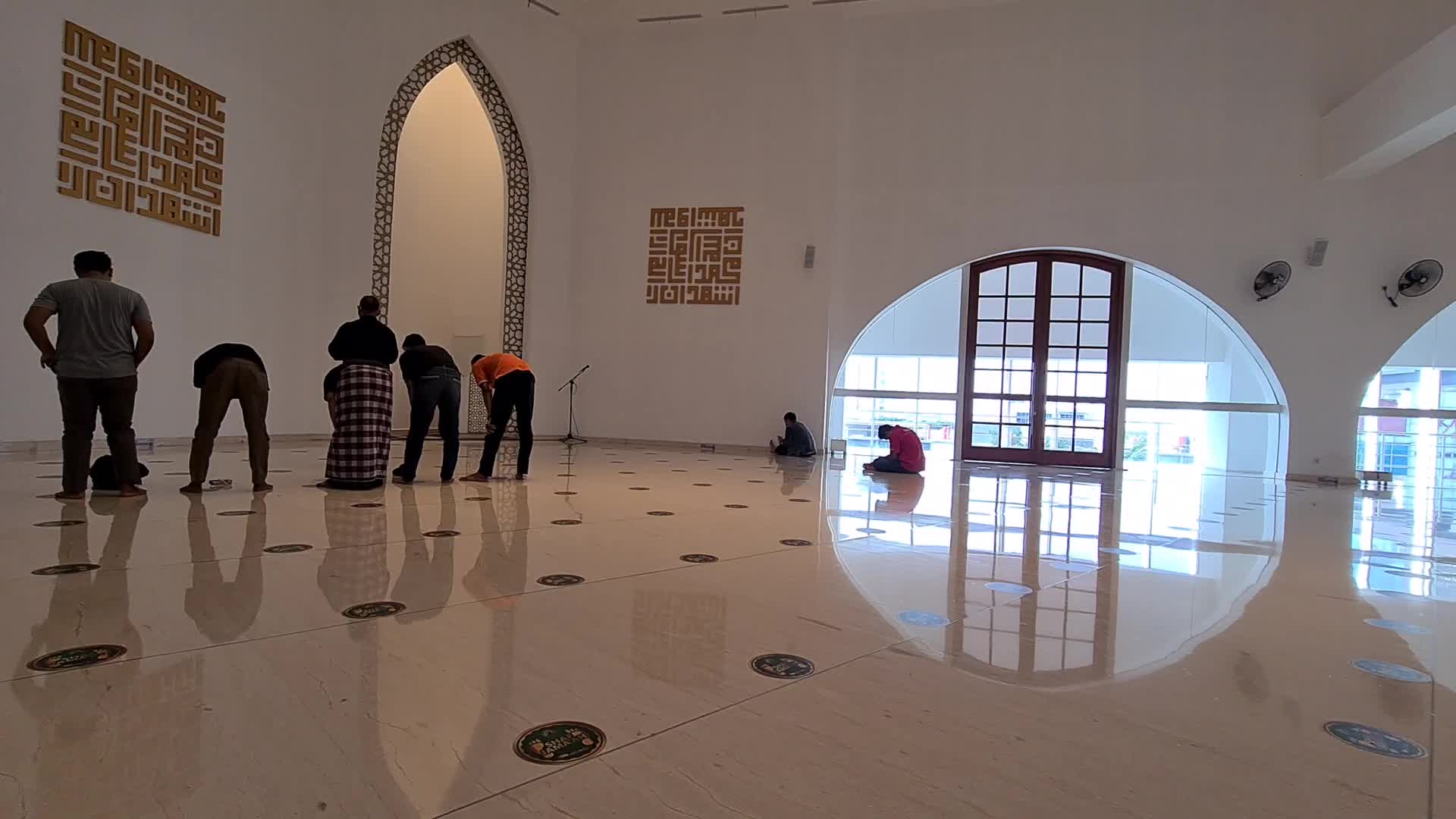 Ramadan Activities at Indonesian Mosques