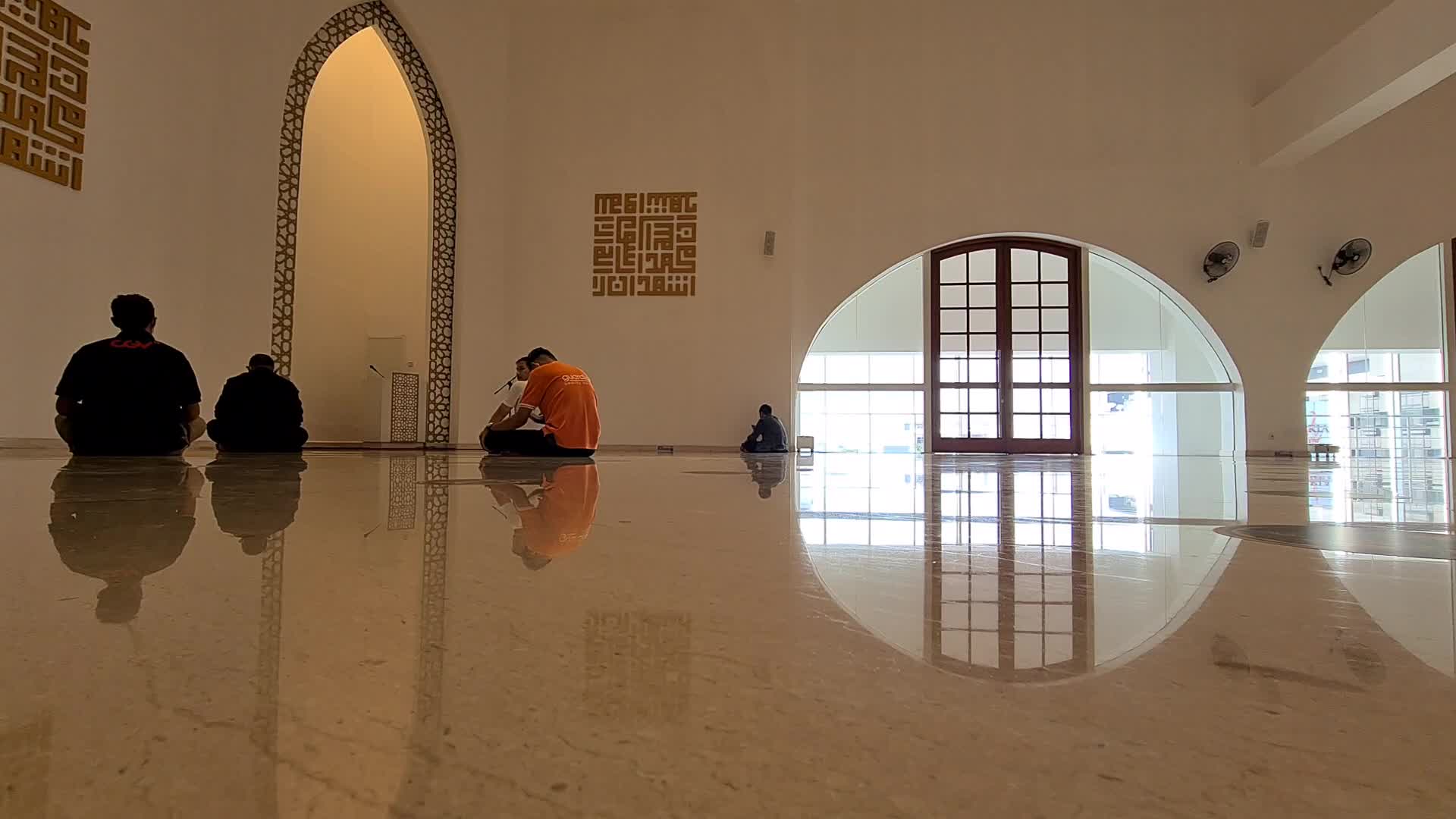 Ramadan Activities at Indonesian Mosques